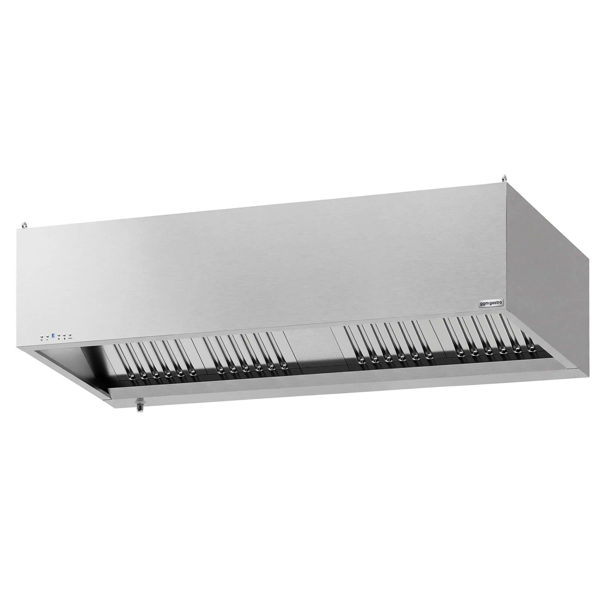 Hotă tip cutie cu motor - 2000 mm - cu regulator de turație, filtre labirint & iluminare LED — 6