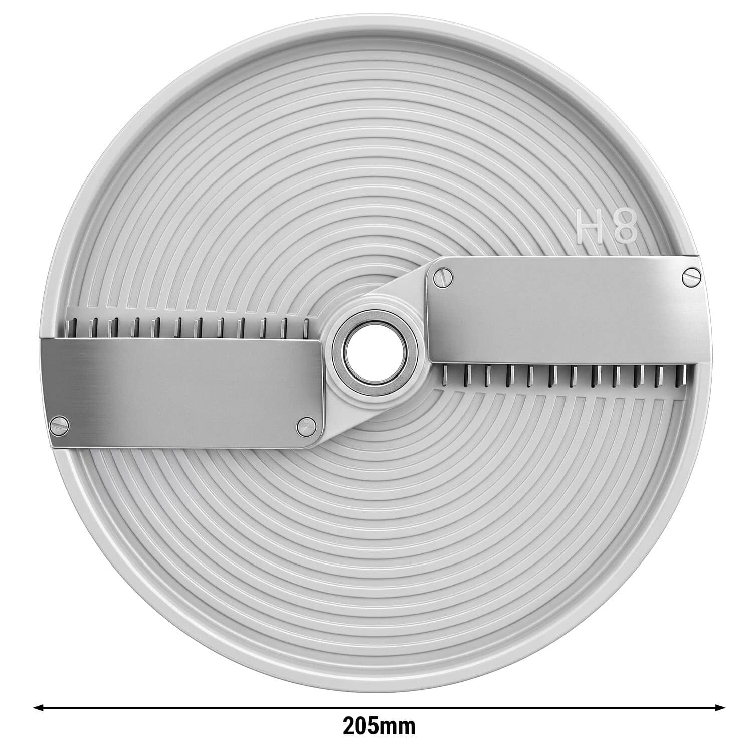 Disc de tăiere pentru feliator de legume GEH, GEH5 & GEH5R - bastonașe - 8 mm — 3