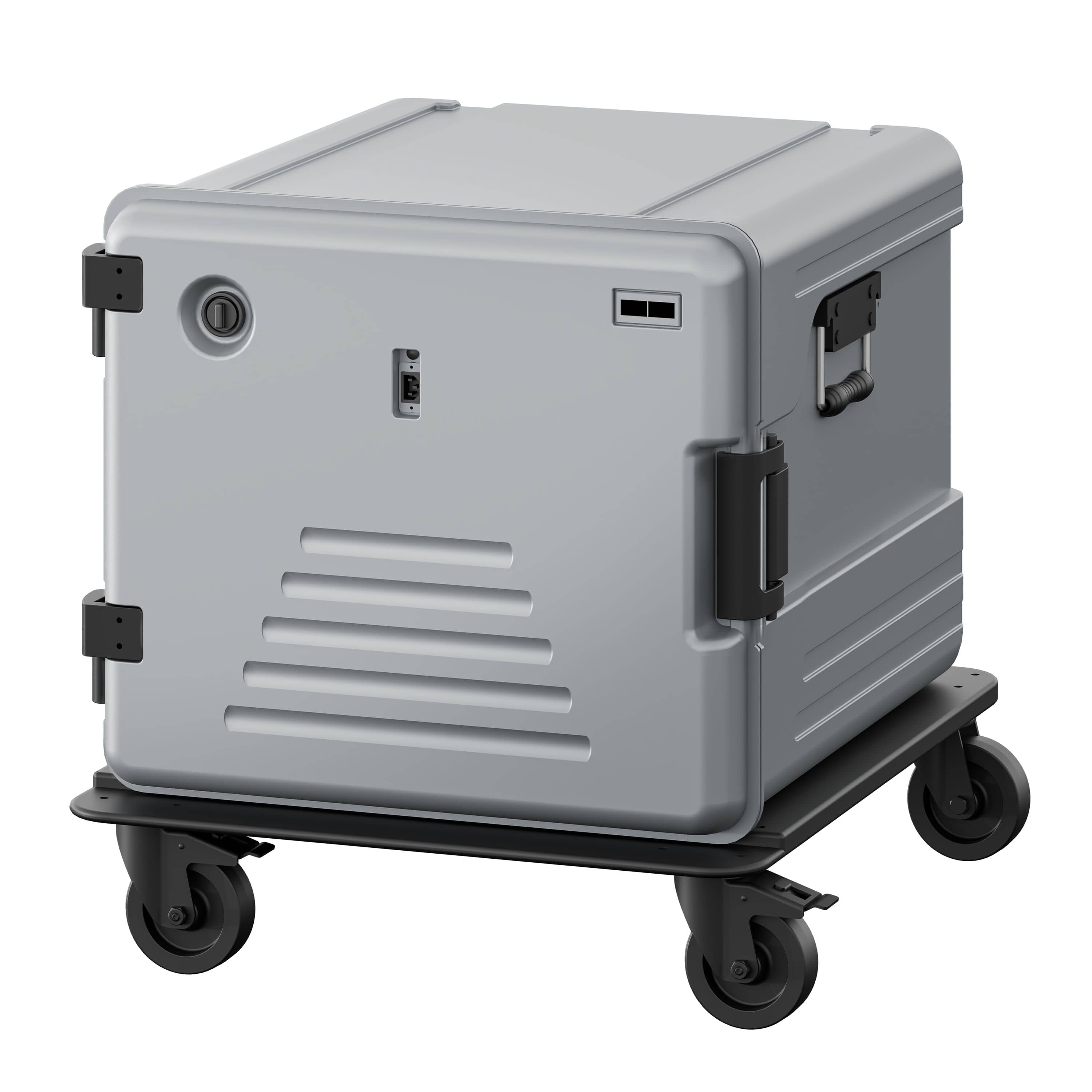 Thermobox – cu încărcare frontală – 180 litri – încălzit – pentru 12 tăvi GN 2/1 — 6