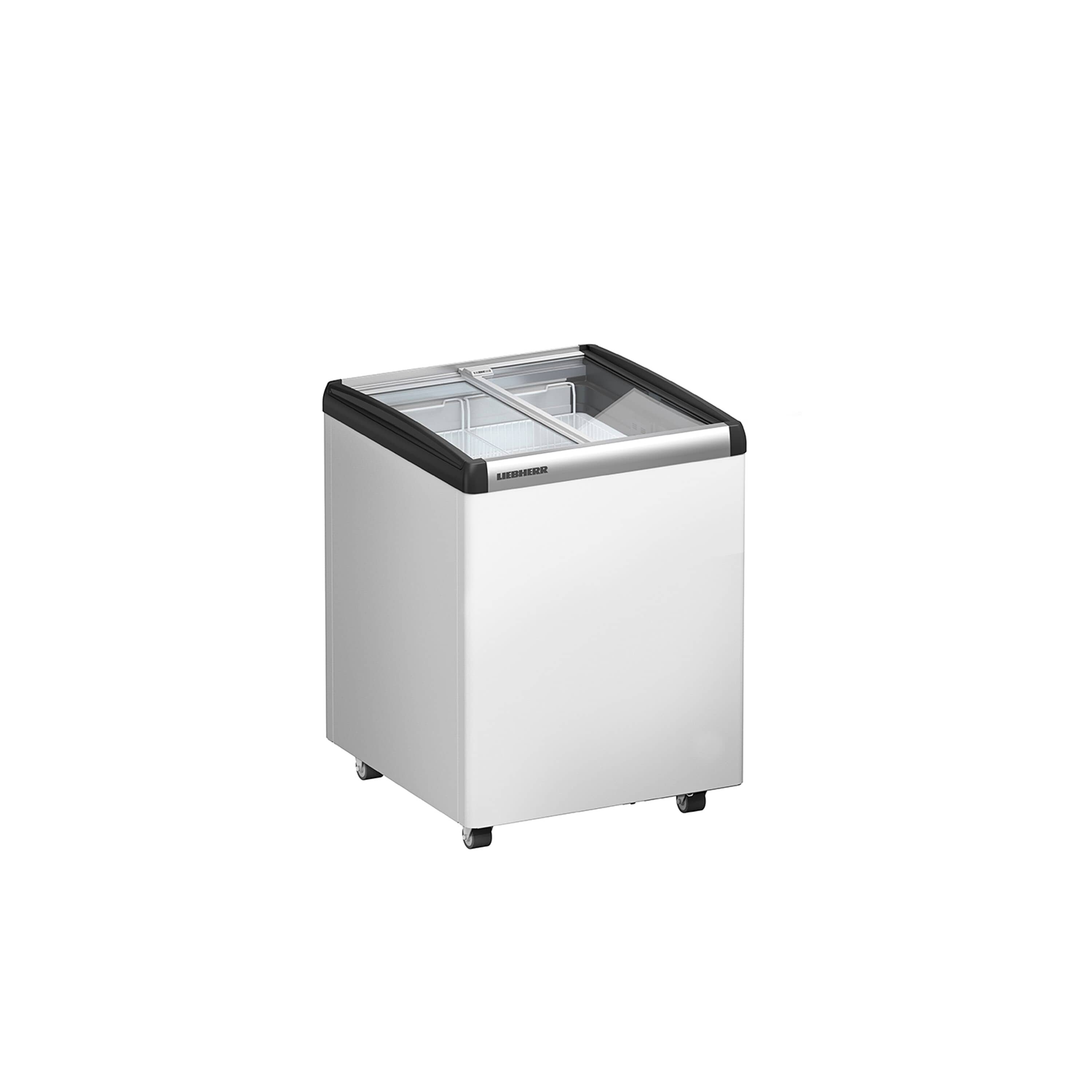 LIEBHERR | Ladă de congelare - 104 litri - cu capac glisant din sticlă - Alb — 2