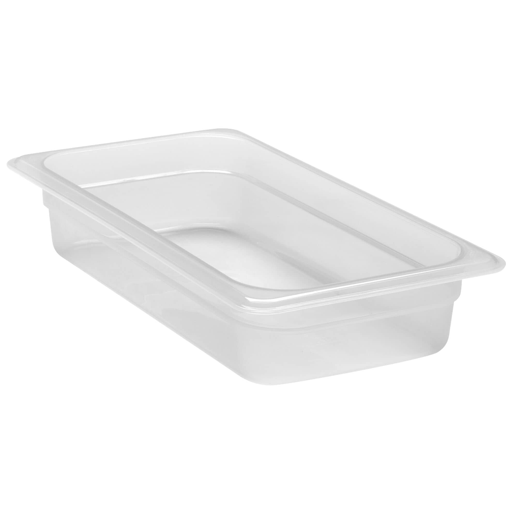 (6 bucăți) CAMBRO | Camwear® recipient GN din polipropilenă 1/3 - lăptos - adâncime 65 mm — 4
