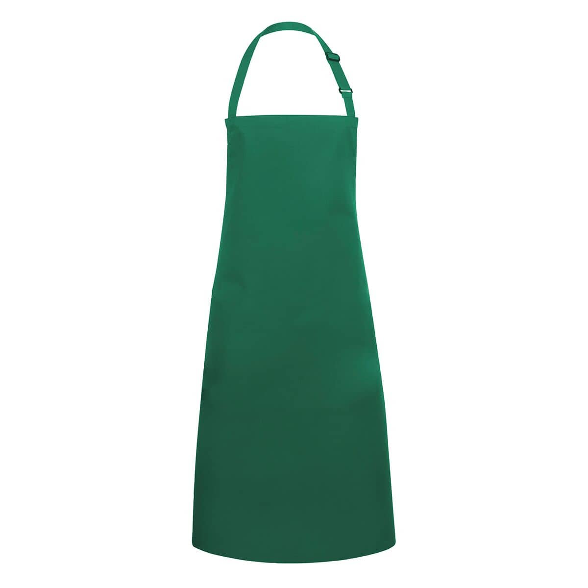 Karlowsky Basic - șorț cu bavete - verde — 2