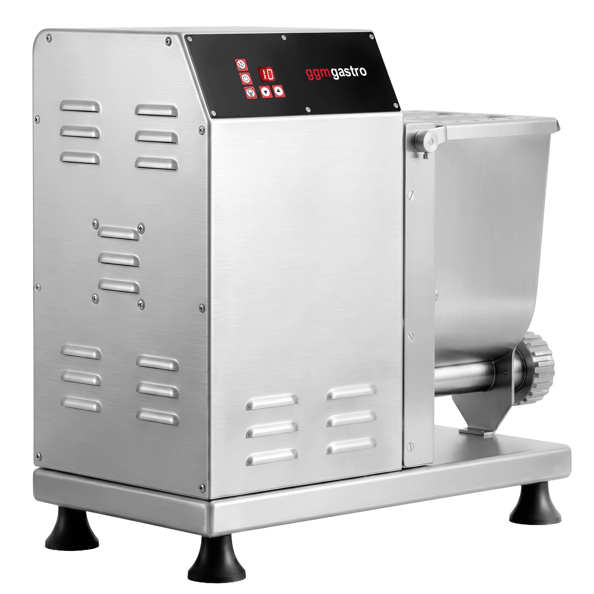 Mașină electrică de făcut paste – 13 kg/h – 550 W – inclusiv matriță pentru paste fierte — 5