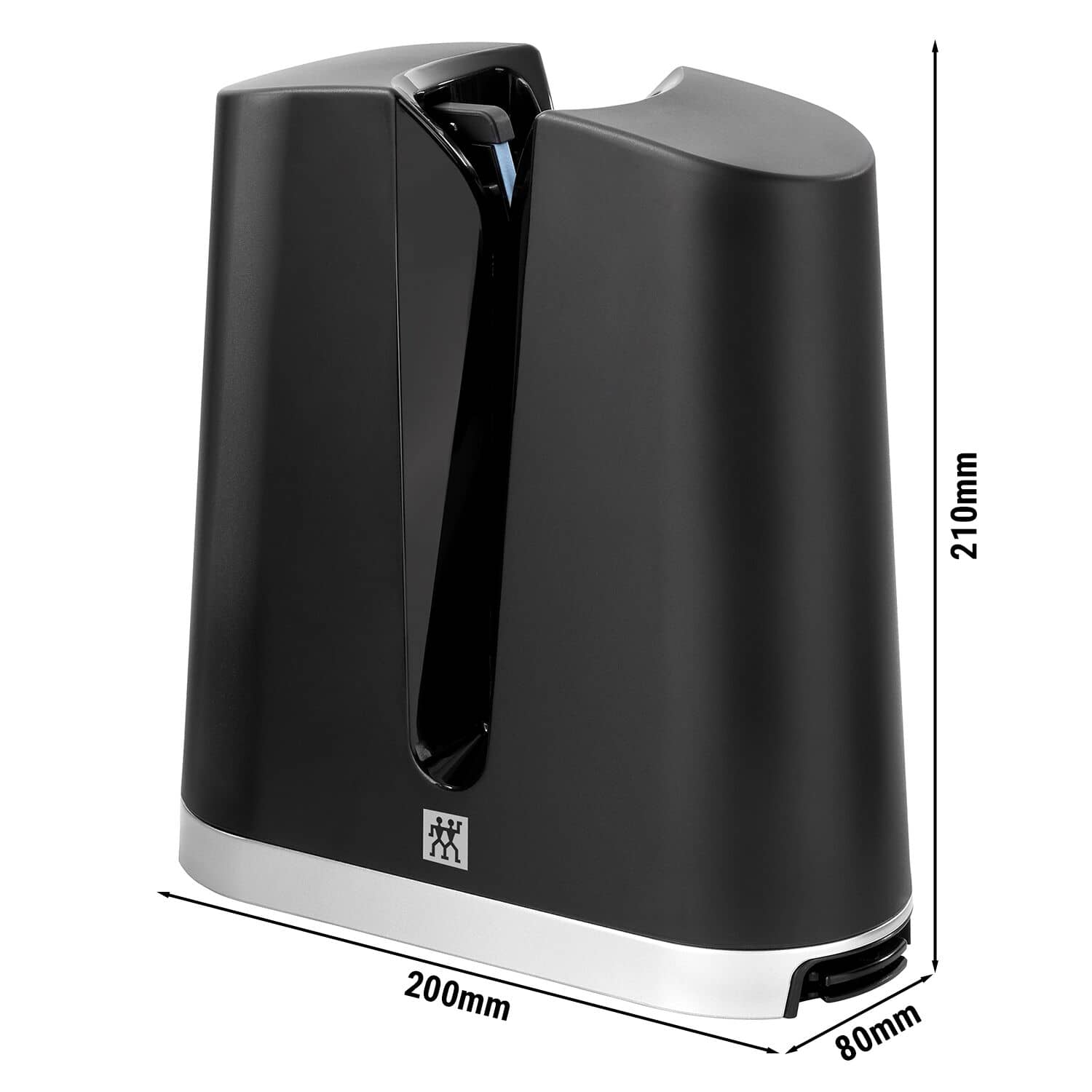 ZWILLING | Ascuțitoare de cuțite V-Edge - 80mm — 3