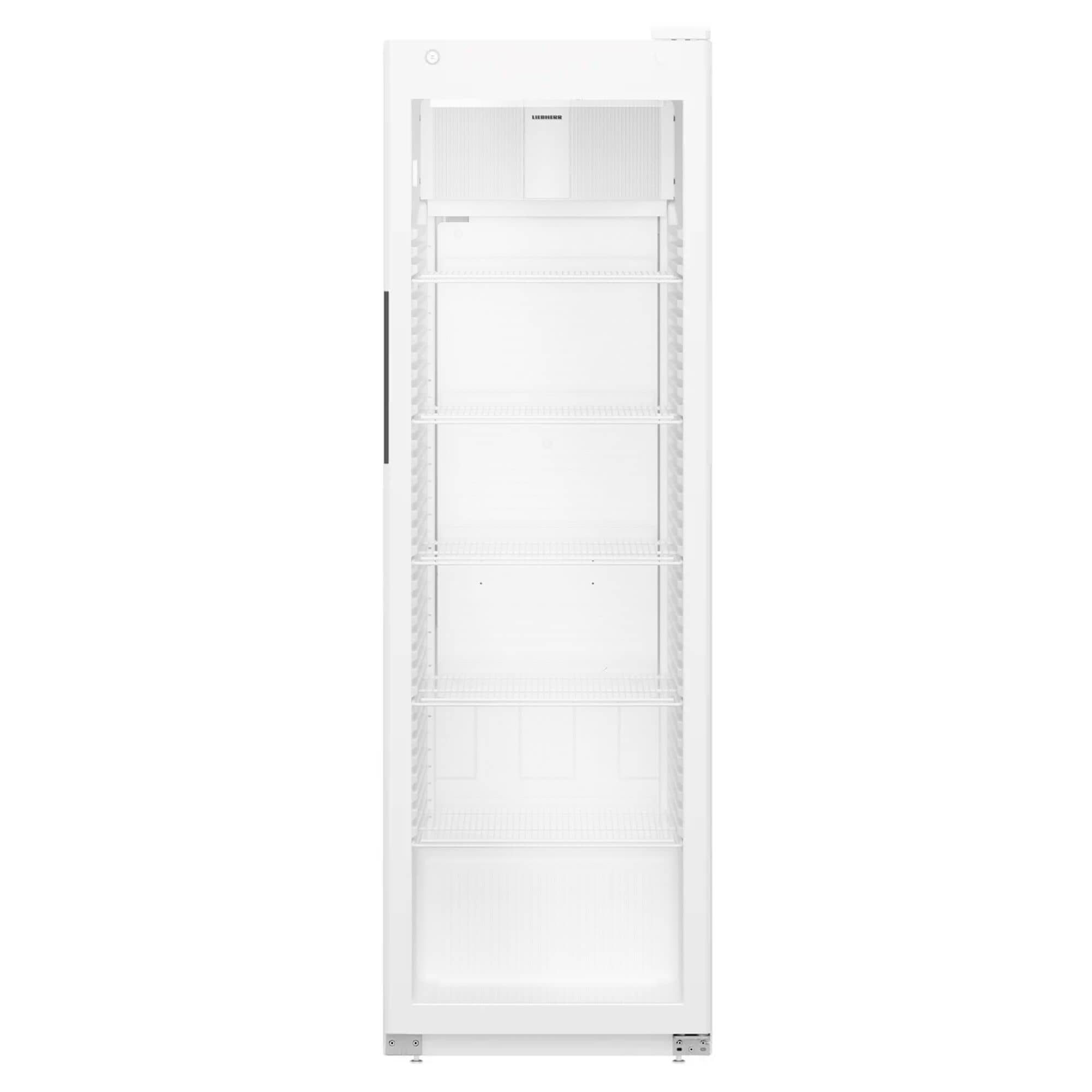 LIEBHERR | Frigider PERFORMANCE - 400 litri - Interior din plastic - cu 1 ușă din sticlă - Alb — 6