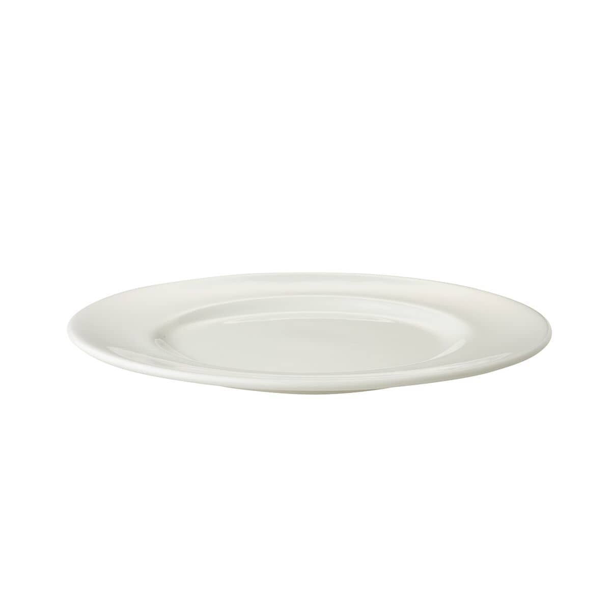 (6 bucăți) LUX - Farfurie Maastricht - plată - Ø 210 mm - culoare fildeș — 2