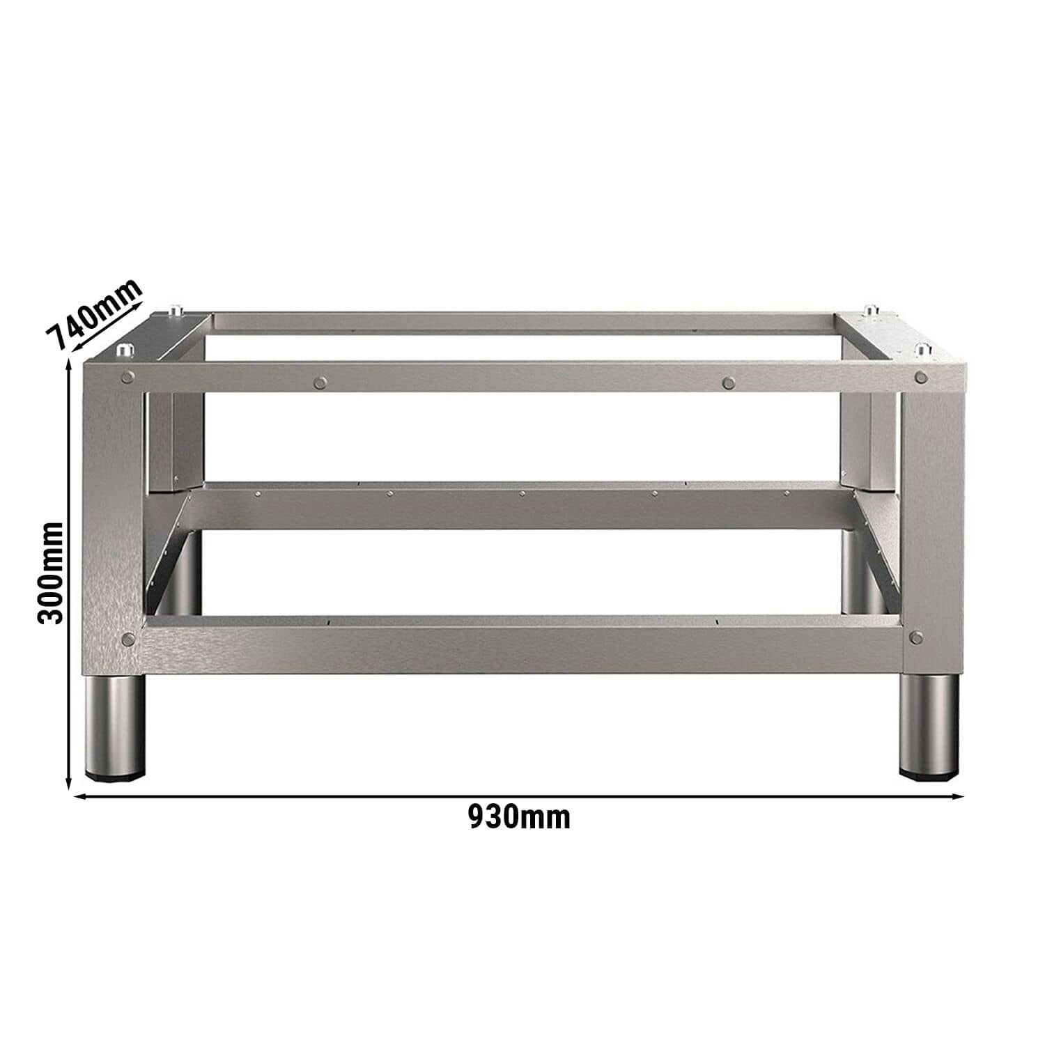 Cadru de susținere – pentru cuptoarele combinate HV1200-1TL#HENV10N și HV1200-1TL#HGNV12N — 3