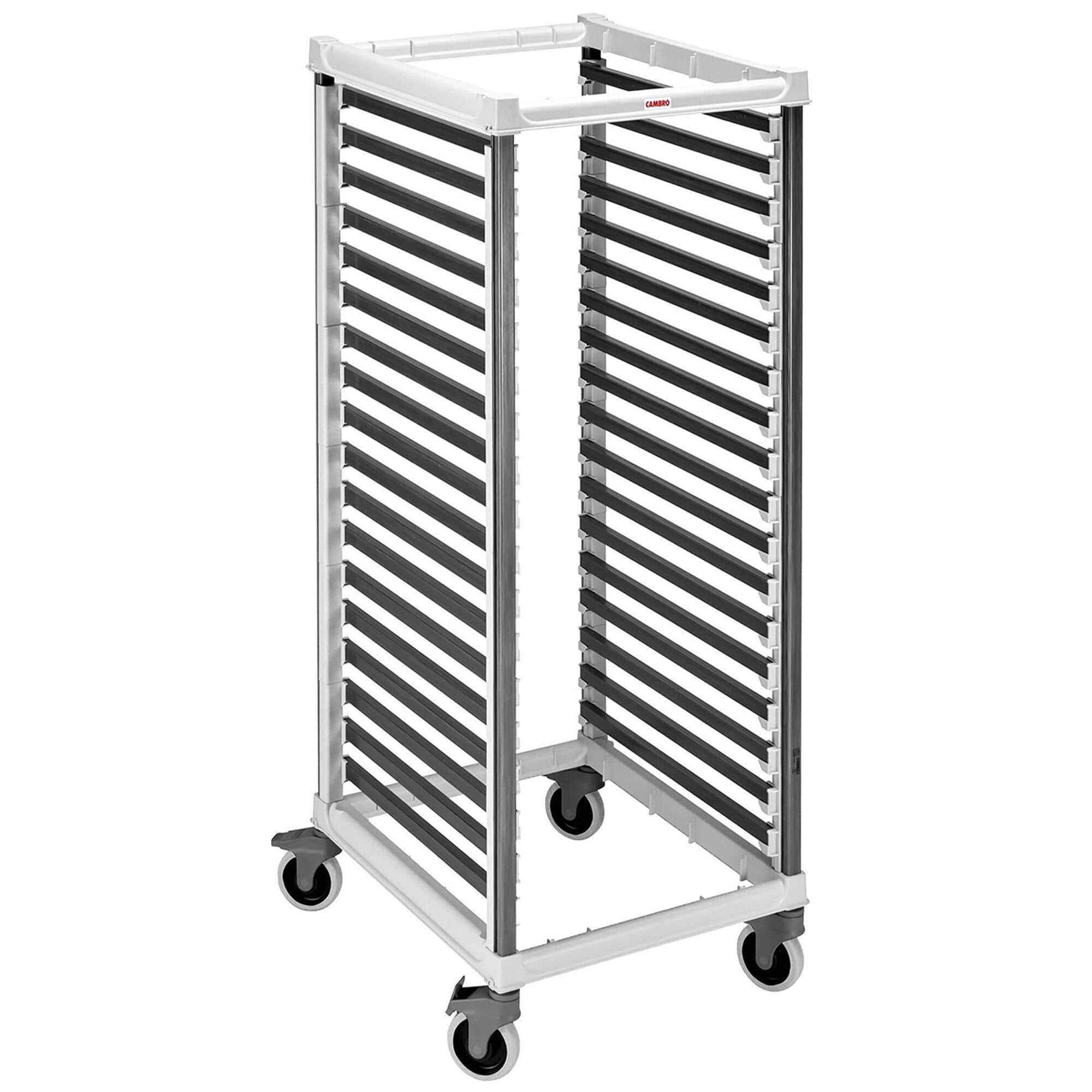 CAMBRO | CAMSHELVING® - Cărucior pentru tăvi pentru 18 recipiente GN 2/1 — 4