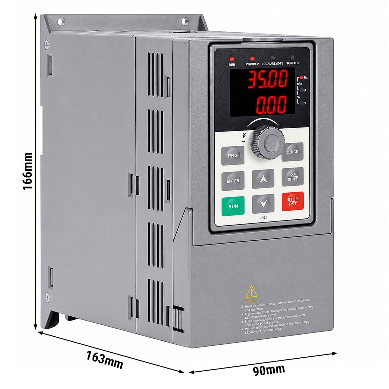 Convertor de frecvență VFD - 2,2 kW - 230 V — 3