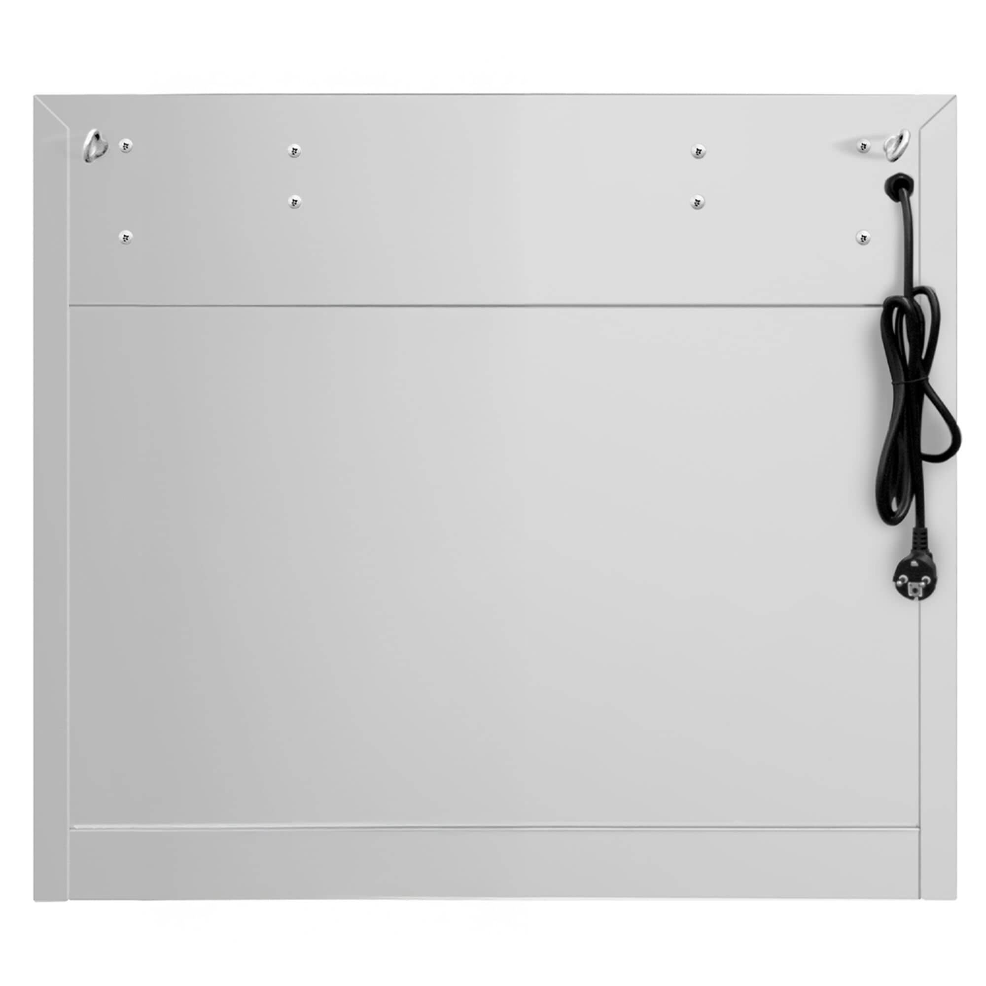 Hotă de perete - Lungime 800 mm - adâncime 700 mm - filtre labirint și iluminare — 9