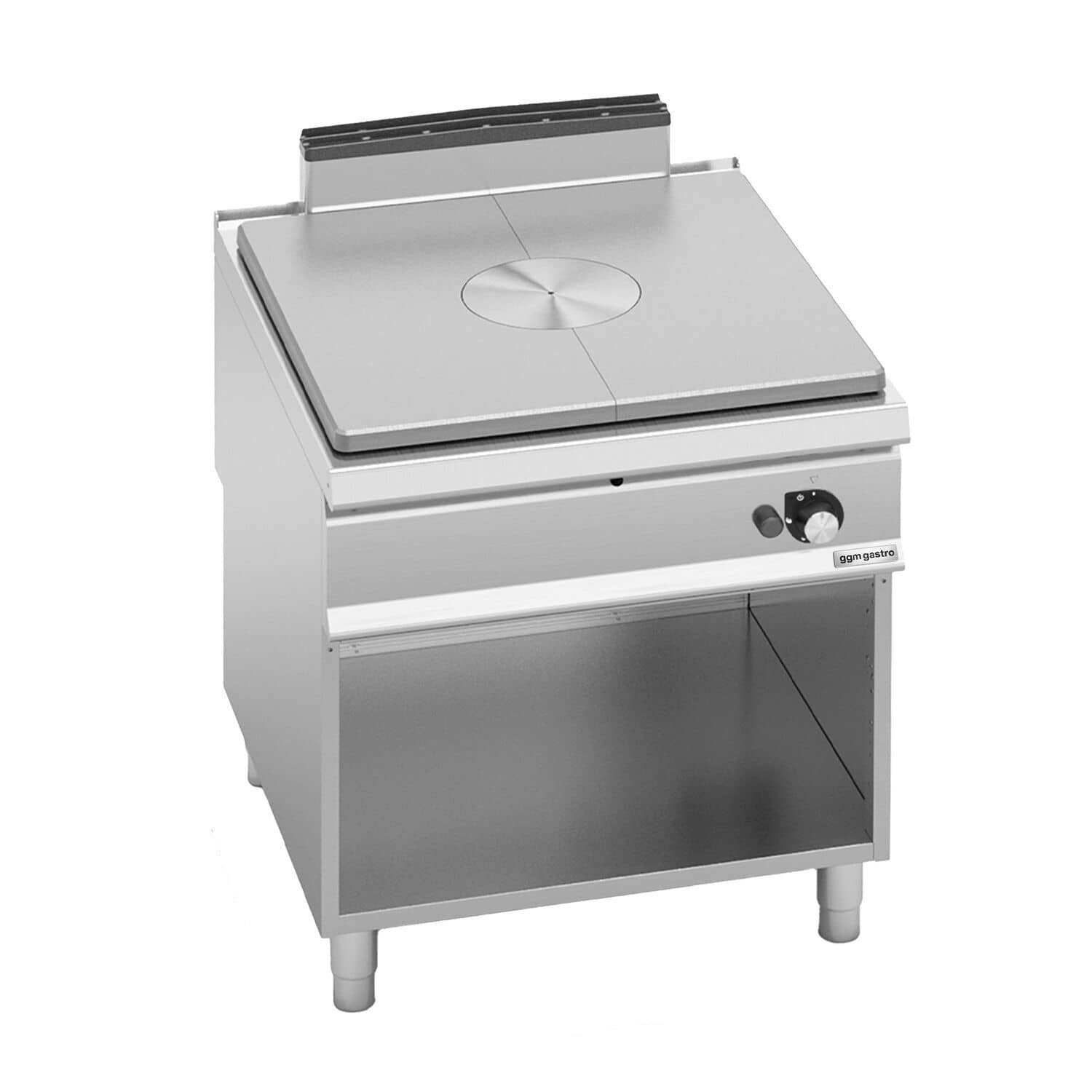 Mașină de gătit pe gaz cu plita unică radiantă din fontă - 13 kW — 2