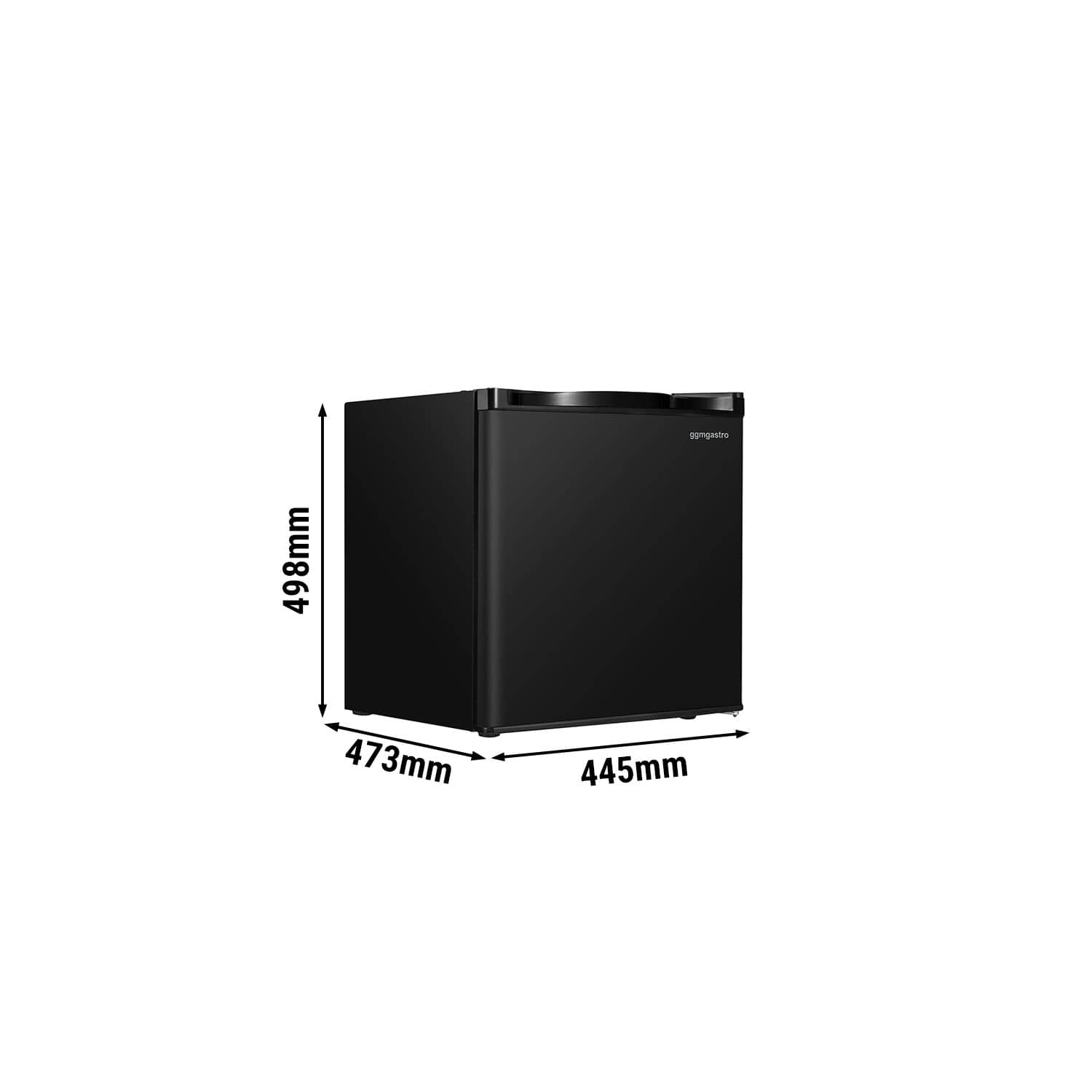 Mini congelator ECO - 445 mm - 32 litri - cu 1 ușă ușă solidă/completă - negru — 3