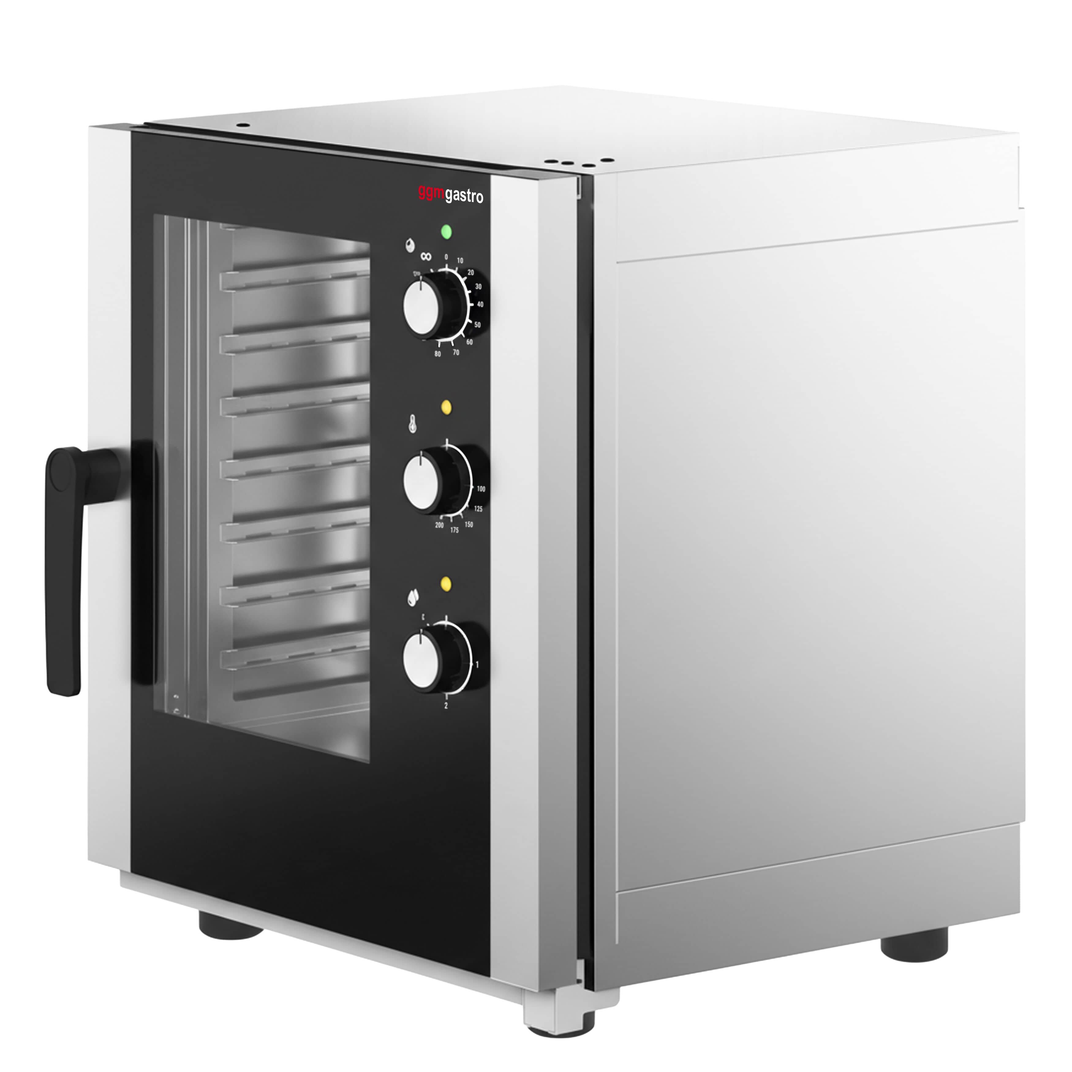 Cuptor convecție abur - Electromecanic - 5x GN 2/3 — 6