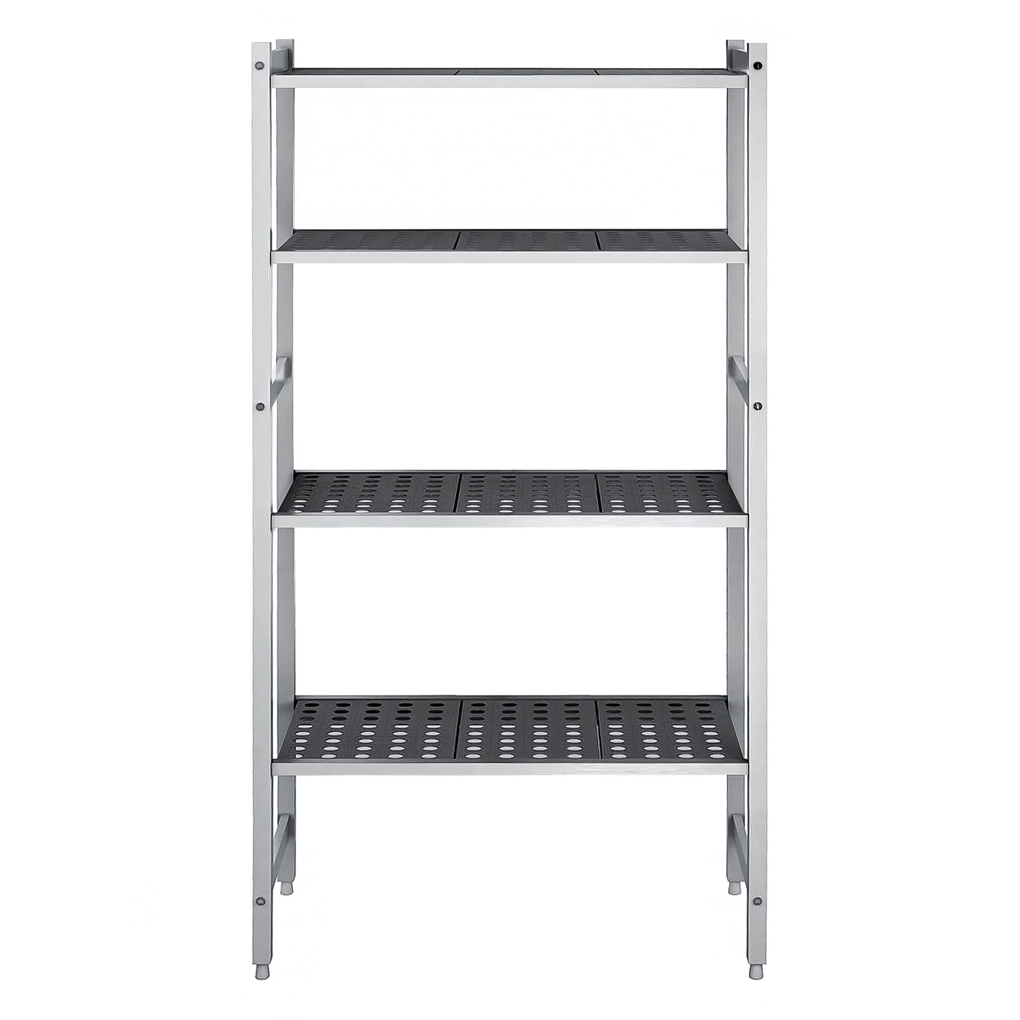 Raft de bază din aluminiu - 780 x 1800 mm - Capacitate de încărcare: 900 kg — 4