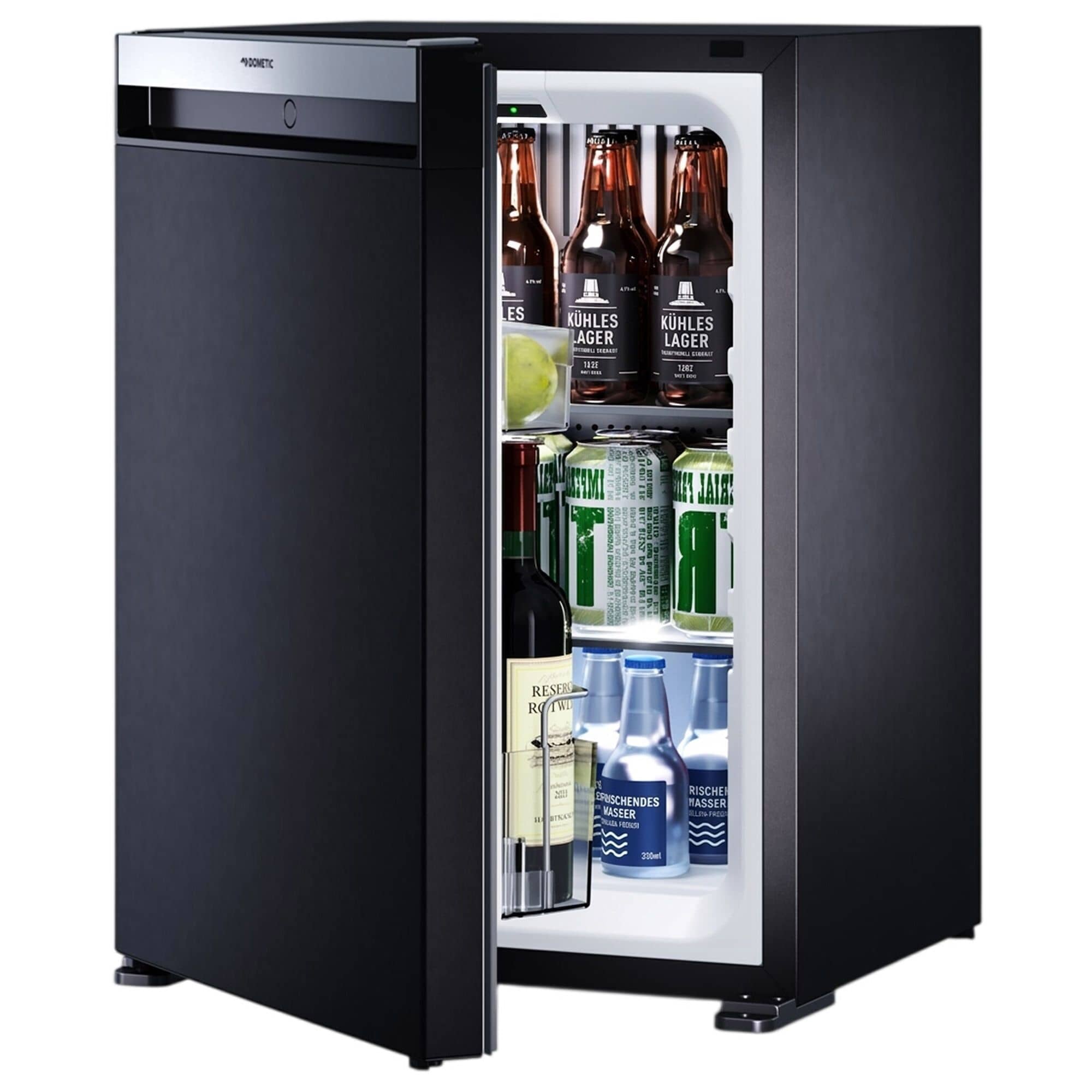 DOMETIC | Frigider minibar – EVOLUTION A40S – 405 mm – 40 litri – cu 1 ușă și balamale pe stânga — 5