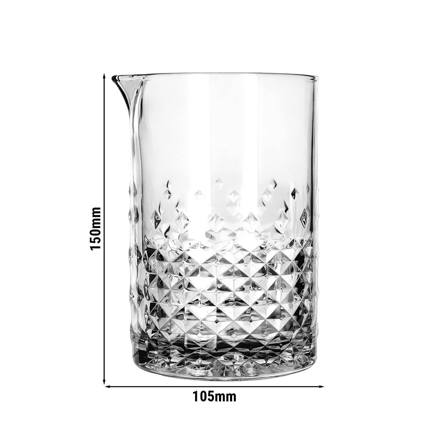 (6 bucăți) LIBBEY | OCULAR - Pahar pentru amestecat - 747 ml — 3