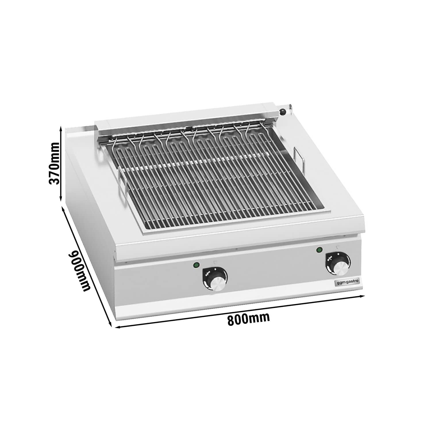 Grătar electric - 10,8 kW — 3