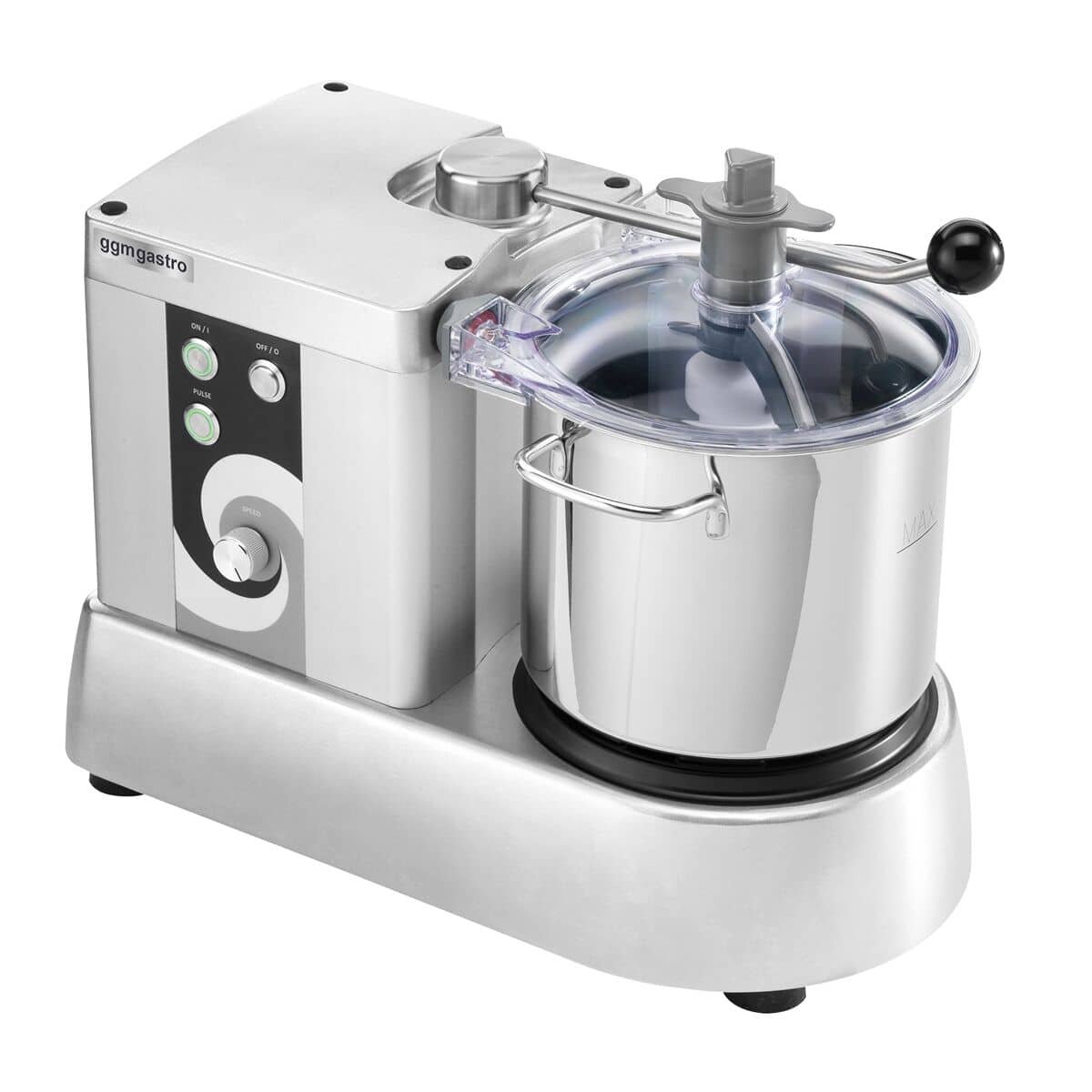 Cutter orizontal - 5,3 litri - 350 W - 230 V - 600-2800 rpm — 2