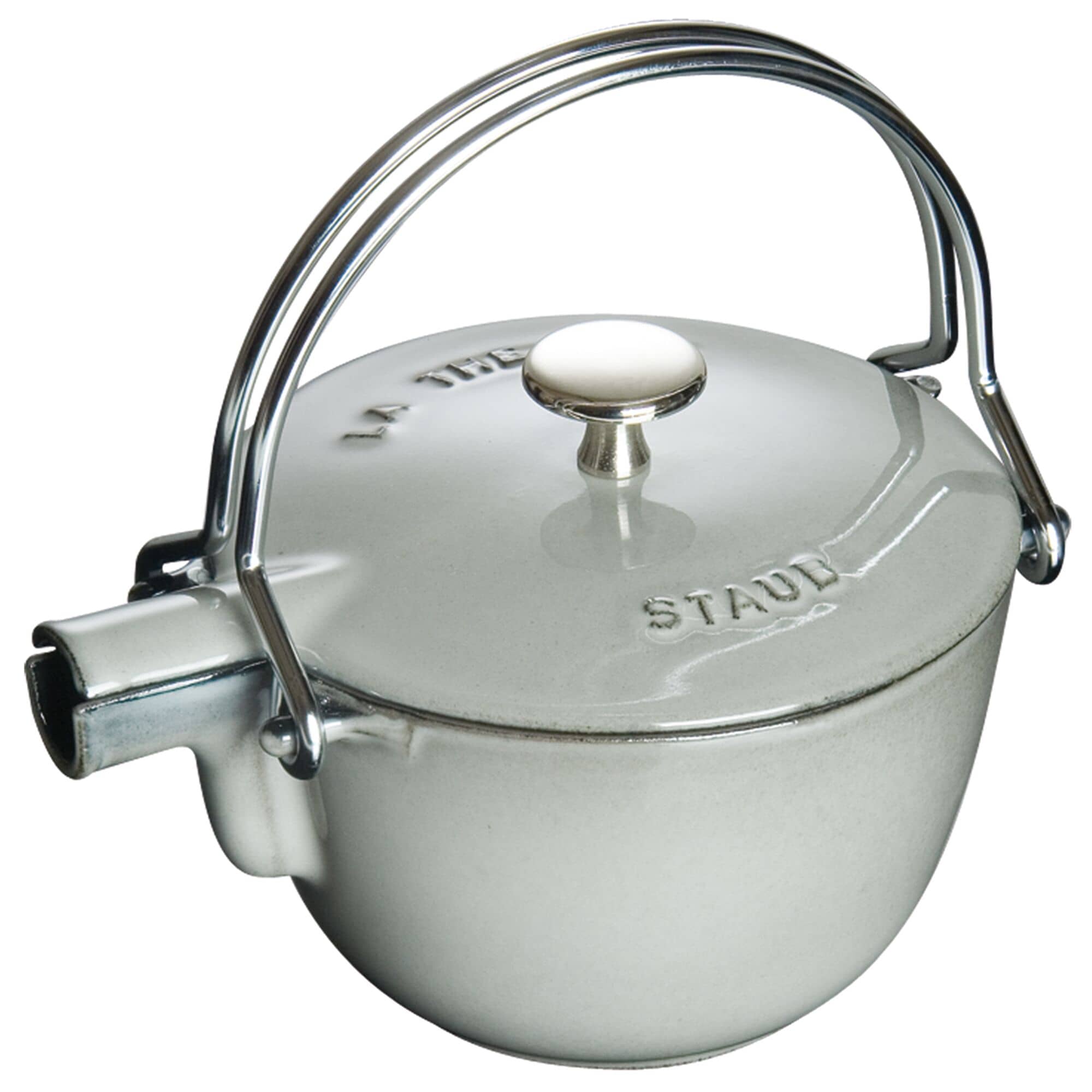 STAUB | SPECIALITIES - Ceainic - 1.1 litru - Fonta - Gri grafit — 2