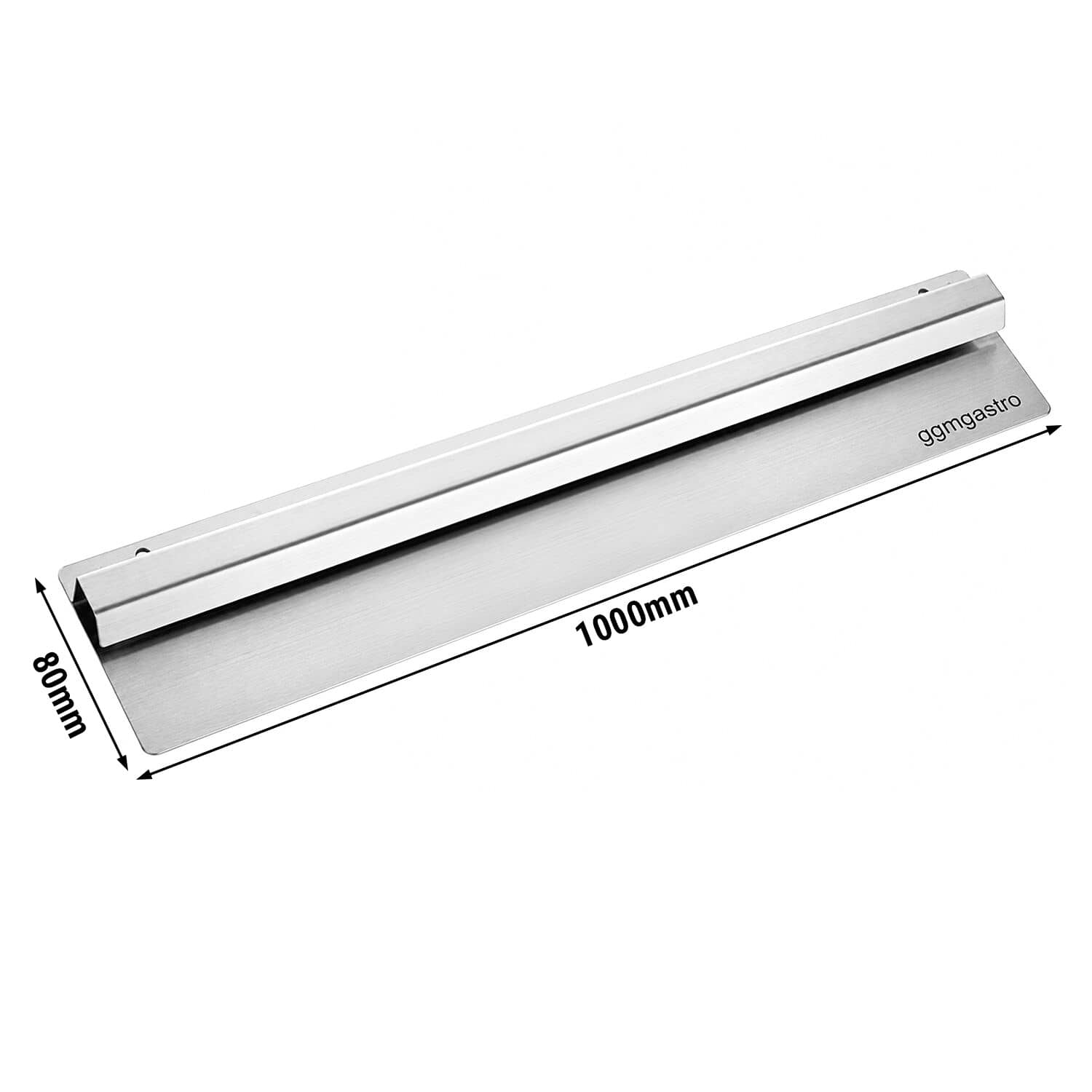 Șină Bonschiene – oțel inoxidabil – 1000 mm — 3