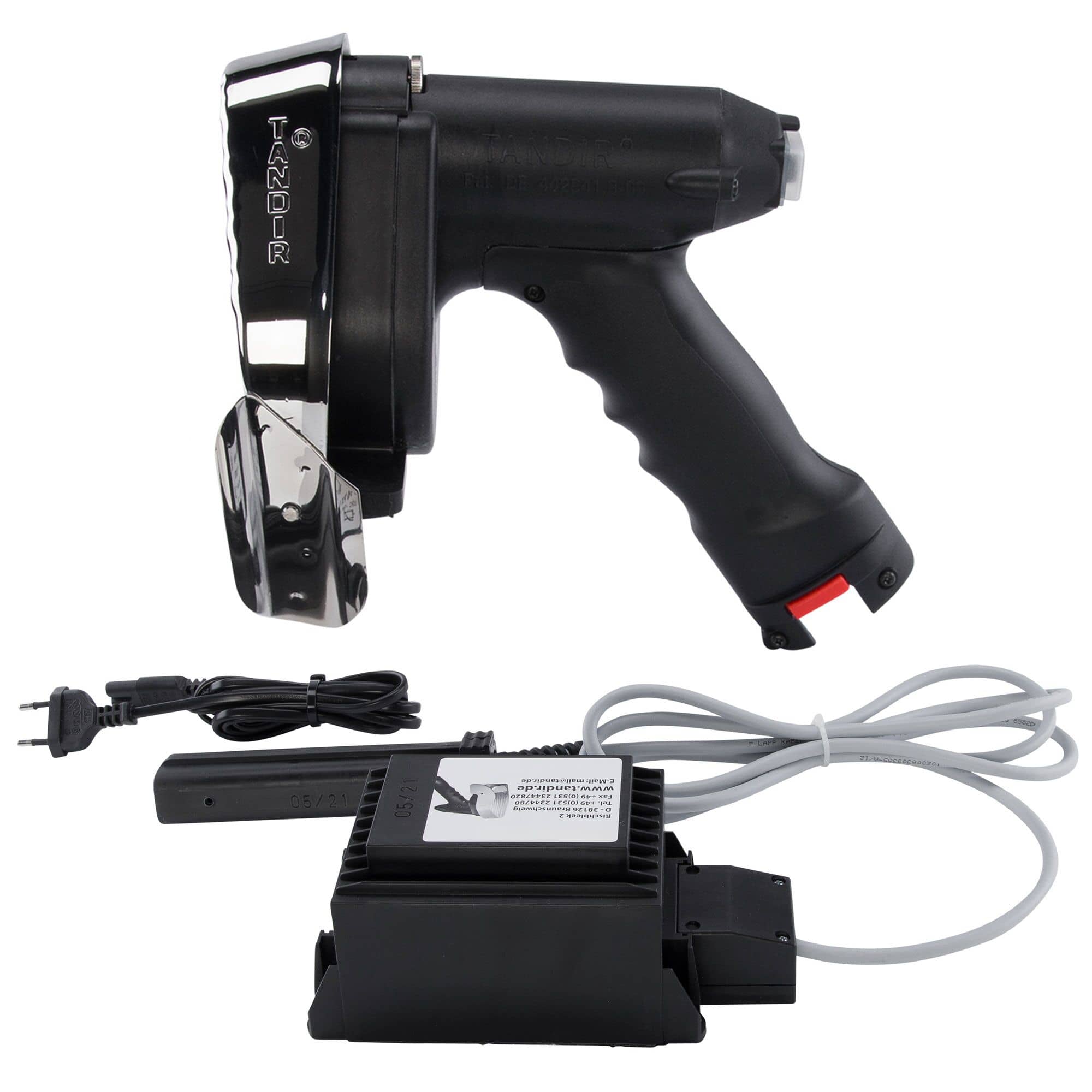 TANDIR® | Cuțit electric pentru shaorma II 120 - cu cablu și alimentare de masă — 4