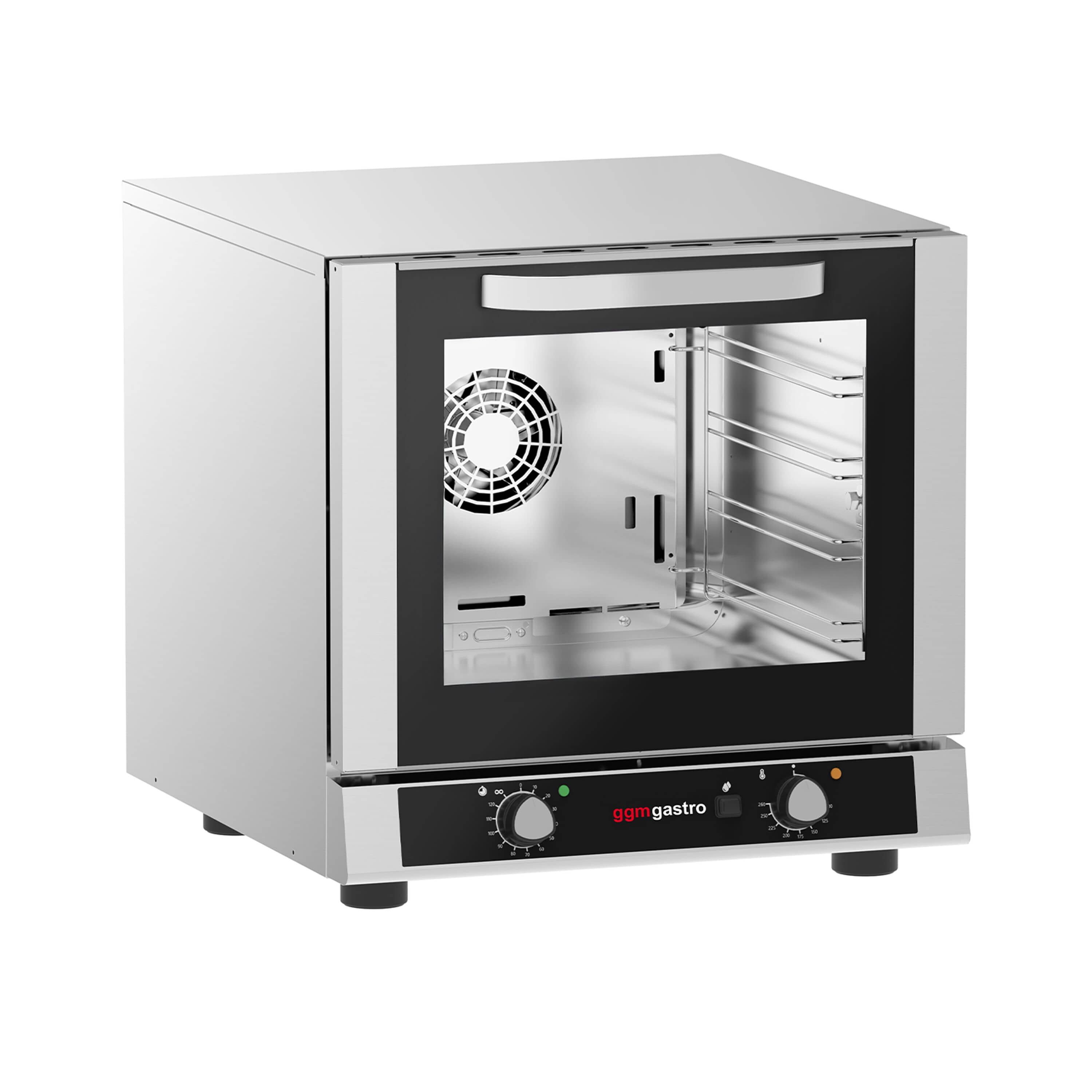 Cuptor electric de patiserie cu convecție și umidificare - Electromecanic - incl. 4 tăvi 429x345 mm — 4