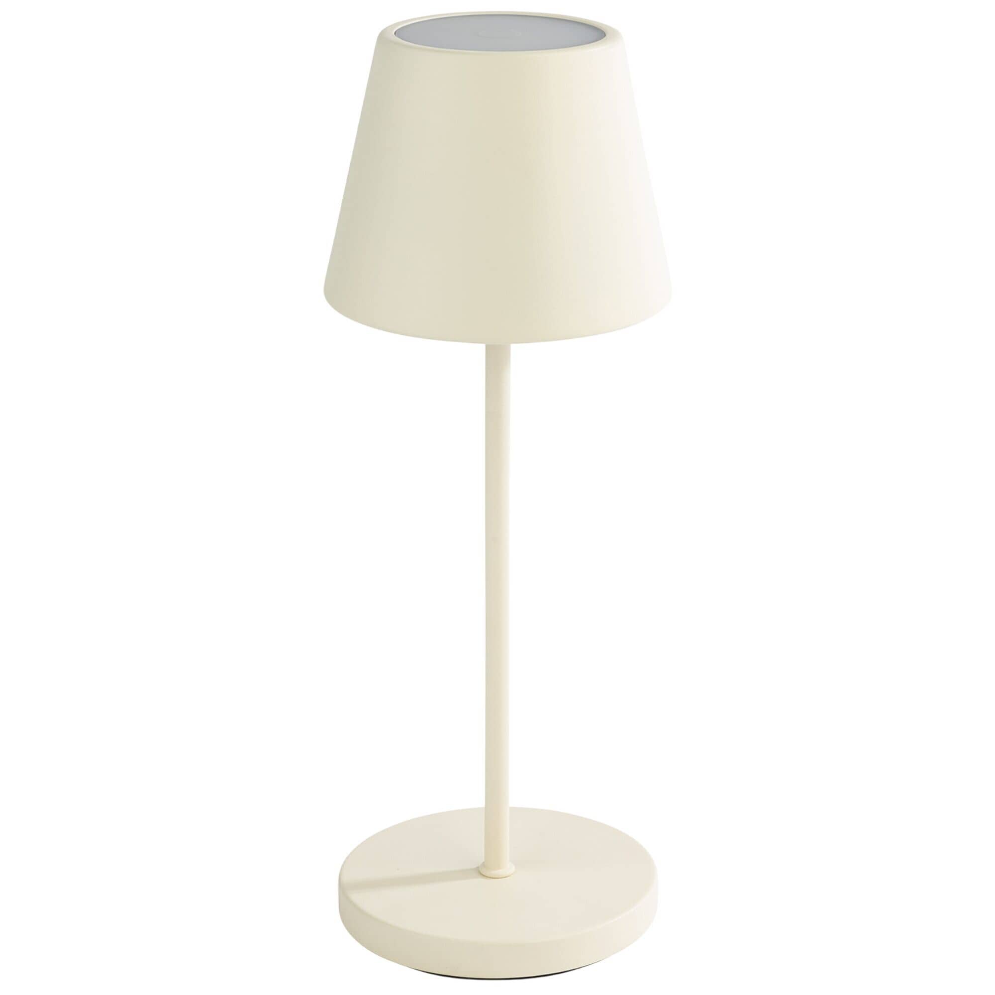 Veioză LED - MERLE MINI - reîncărcabilă - dimabilă în 3 trepte - Ø 110 mm - Whisper White — 2