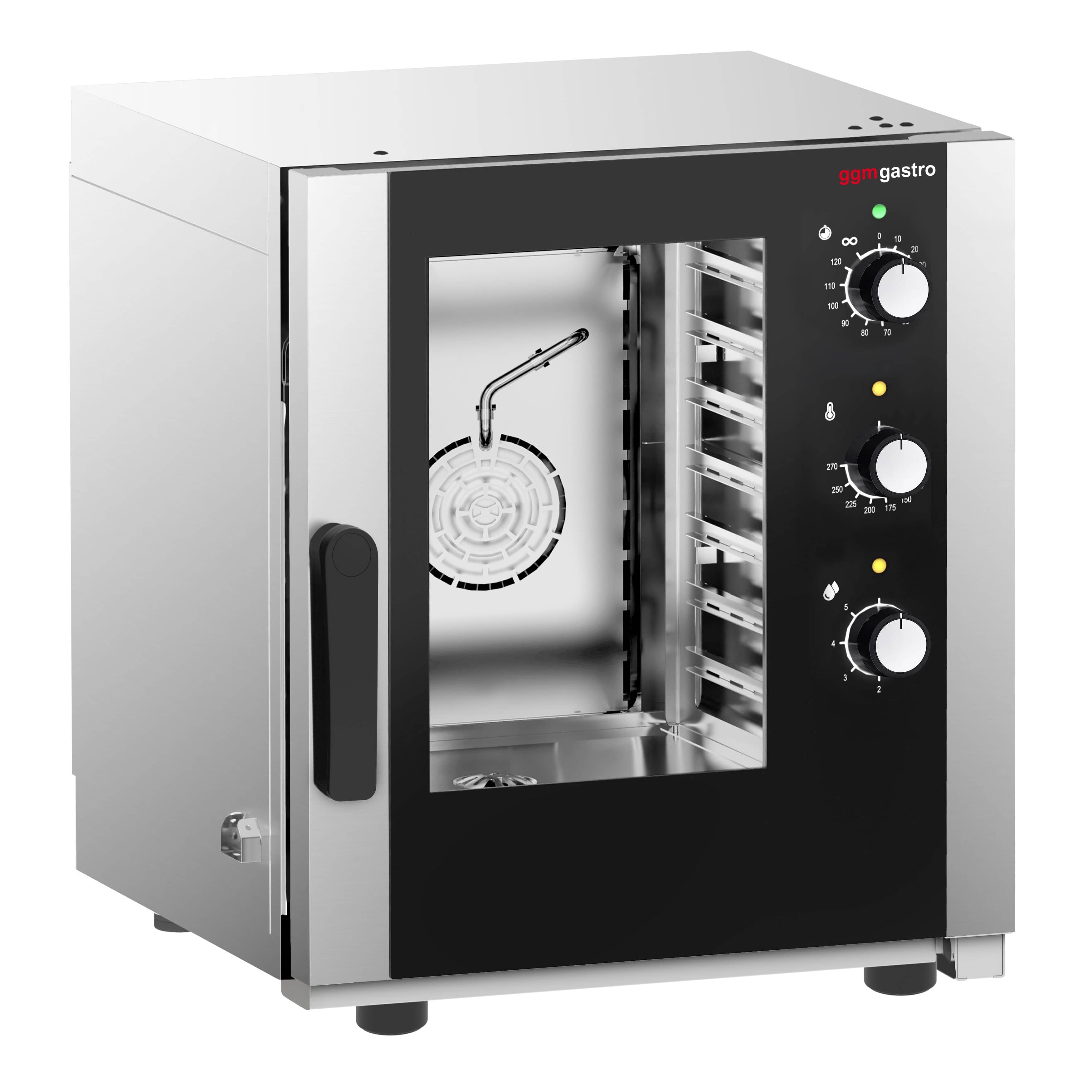 Cuptor convecție abur - Electromecanic - 5x GN 2/3 — 4