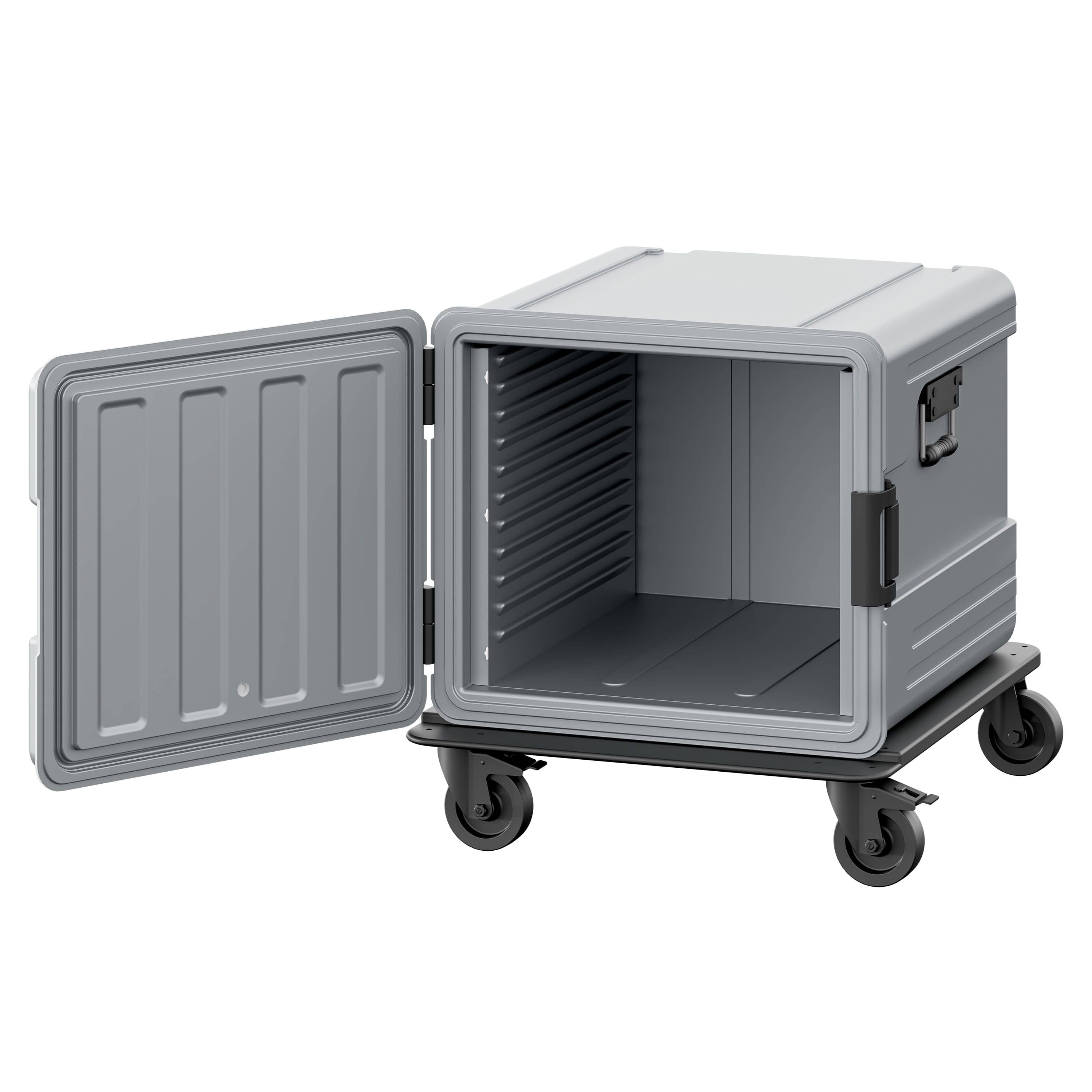 Thermobox – cu încărcare frontală – 180 litri – pentru 12 tăvi GN 2/1 — 8