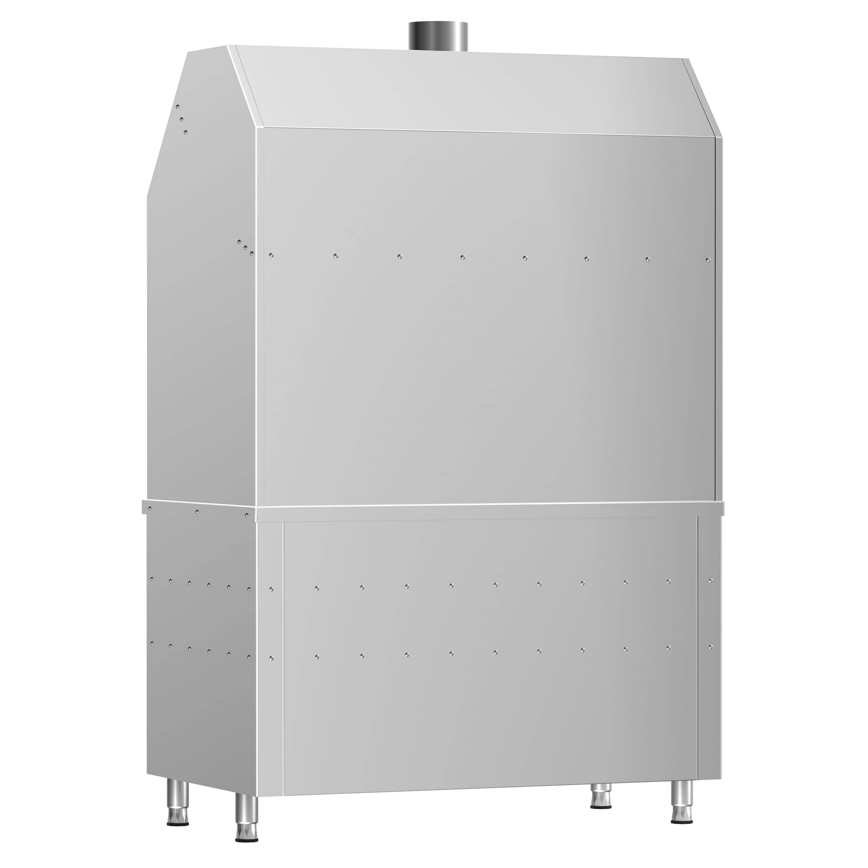 Element neutru pentru grătar cu cărbune/gaz BERLIN - 1360 mm - din oțel inoxidabil — 6