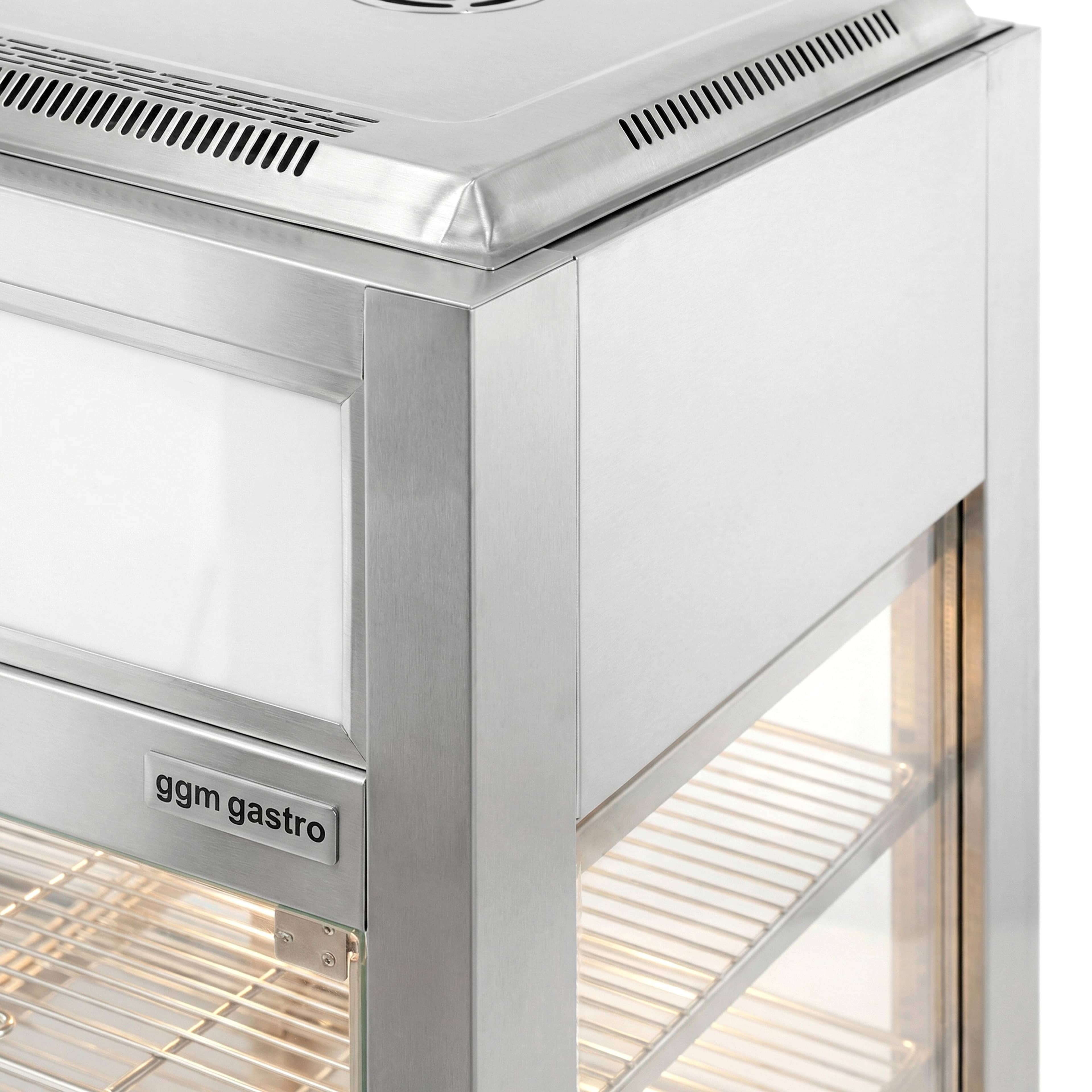 Vitrină frigorifică de masă – Self-service – 350 litri – 1400 mm – cu 2 rafturi — 5