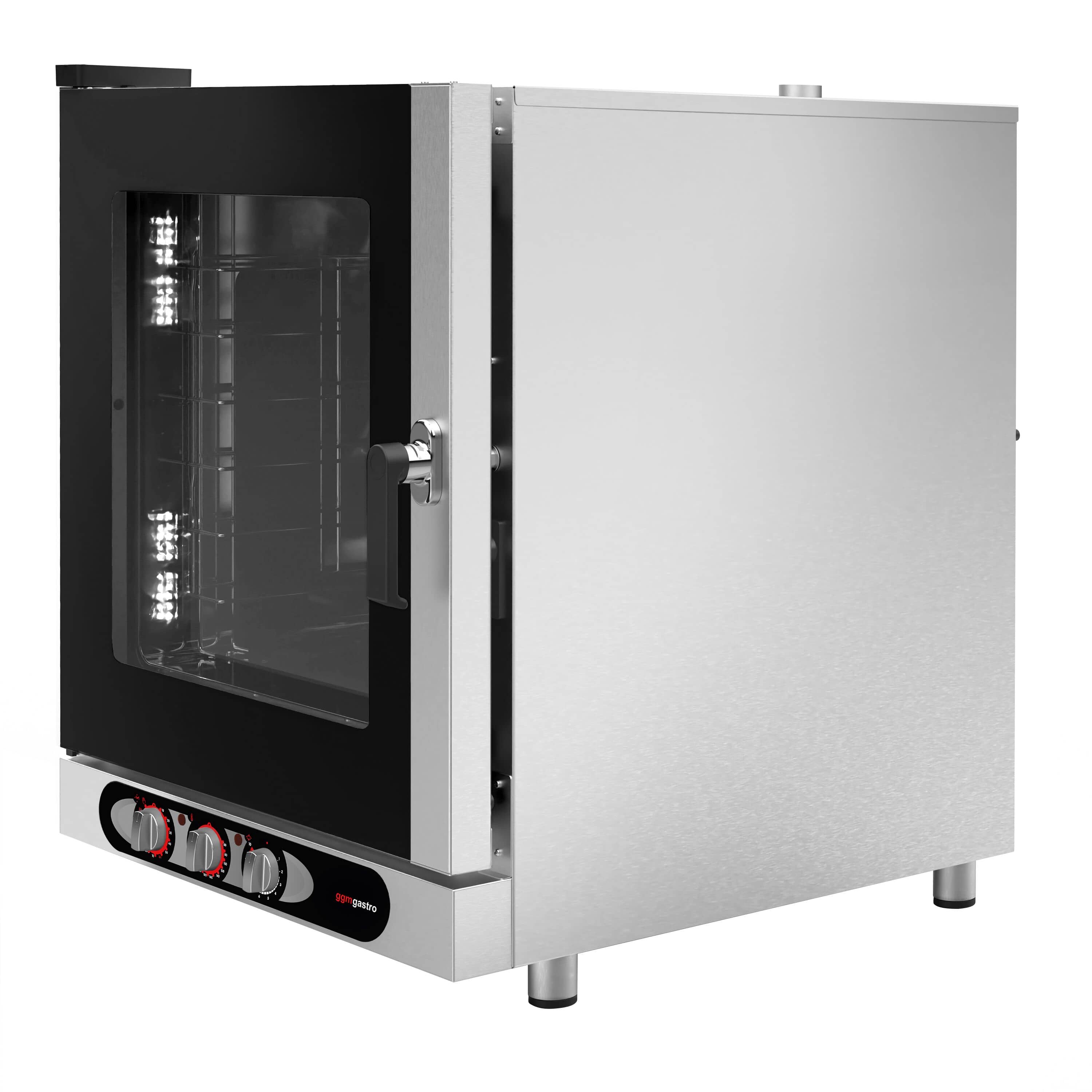 Convectomat – cu acționare manuală – 6x GN 1/1 sau 6x EN 600x400 — 6