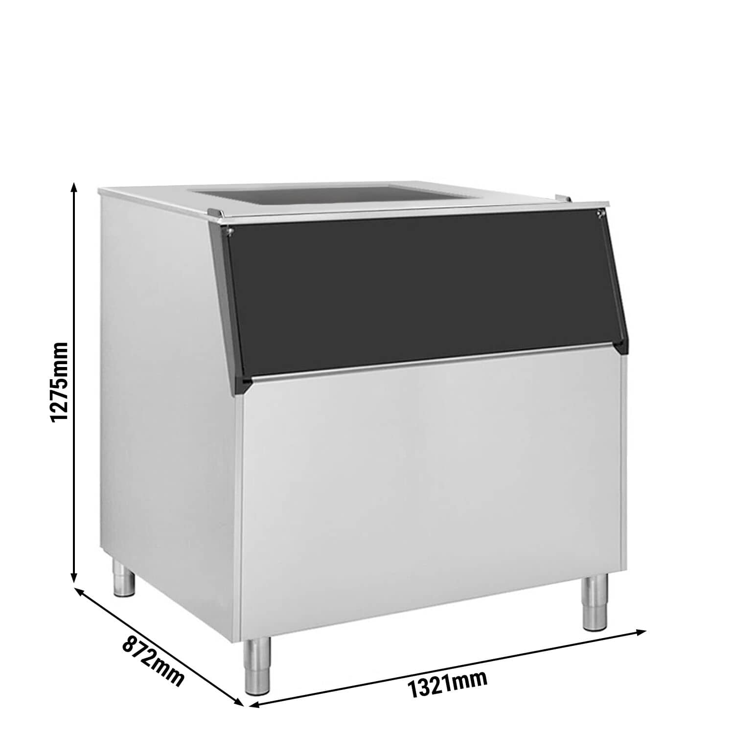 Mașină de fulgi de gheață - 390 kg/24 h - incl. vas gheață — 3