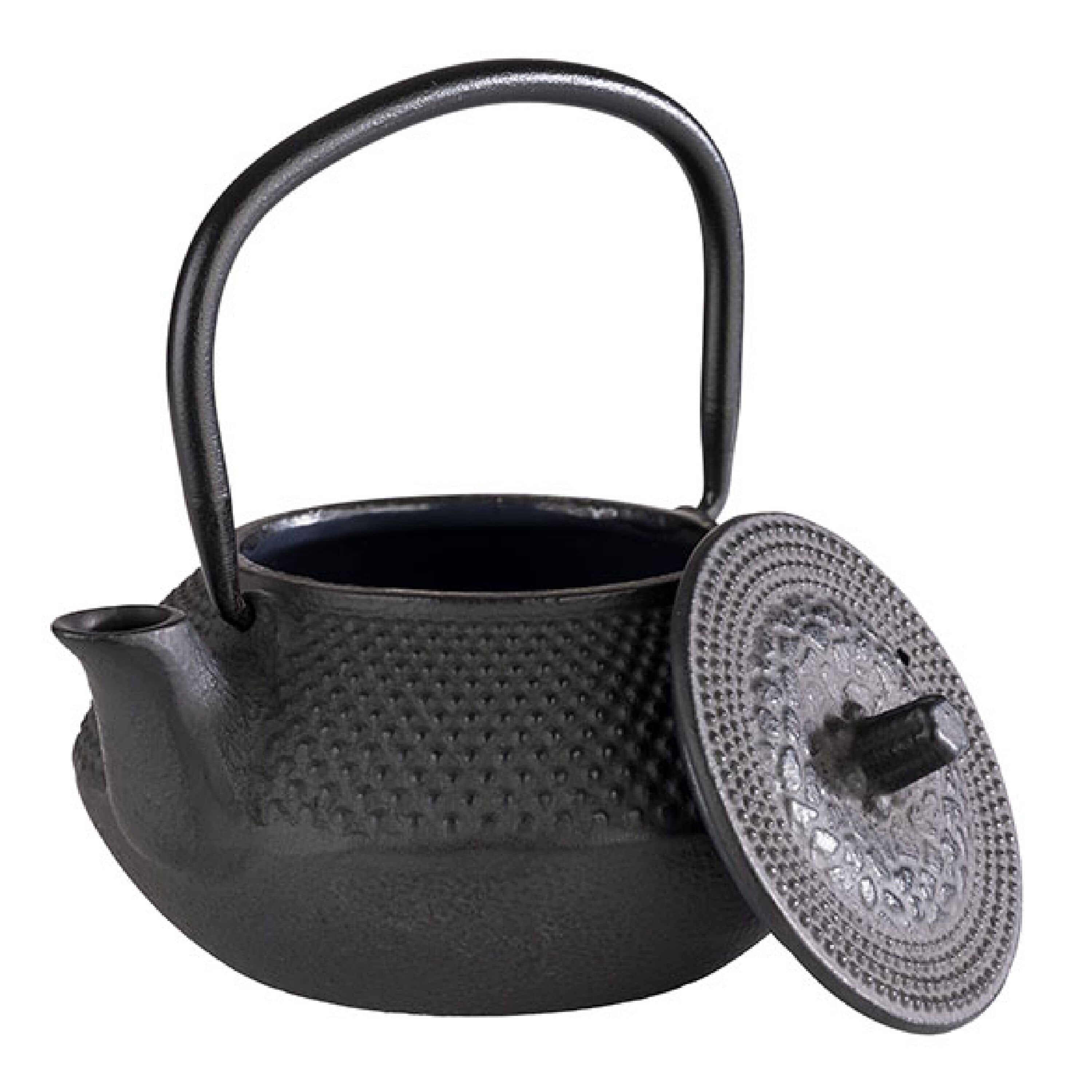 Ceainic - ASIA - 0.3 L - fontă emailată - negru — 6