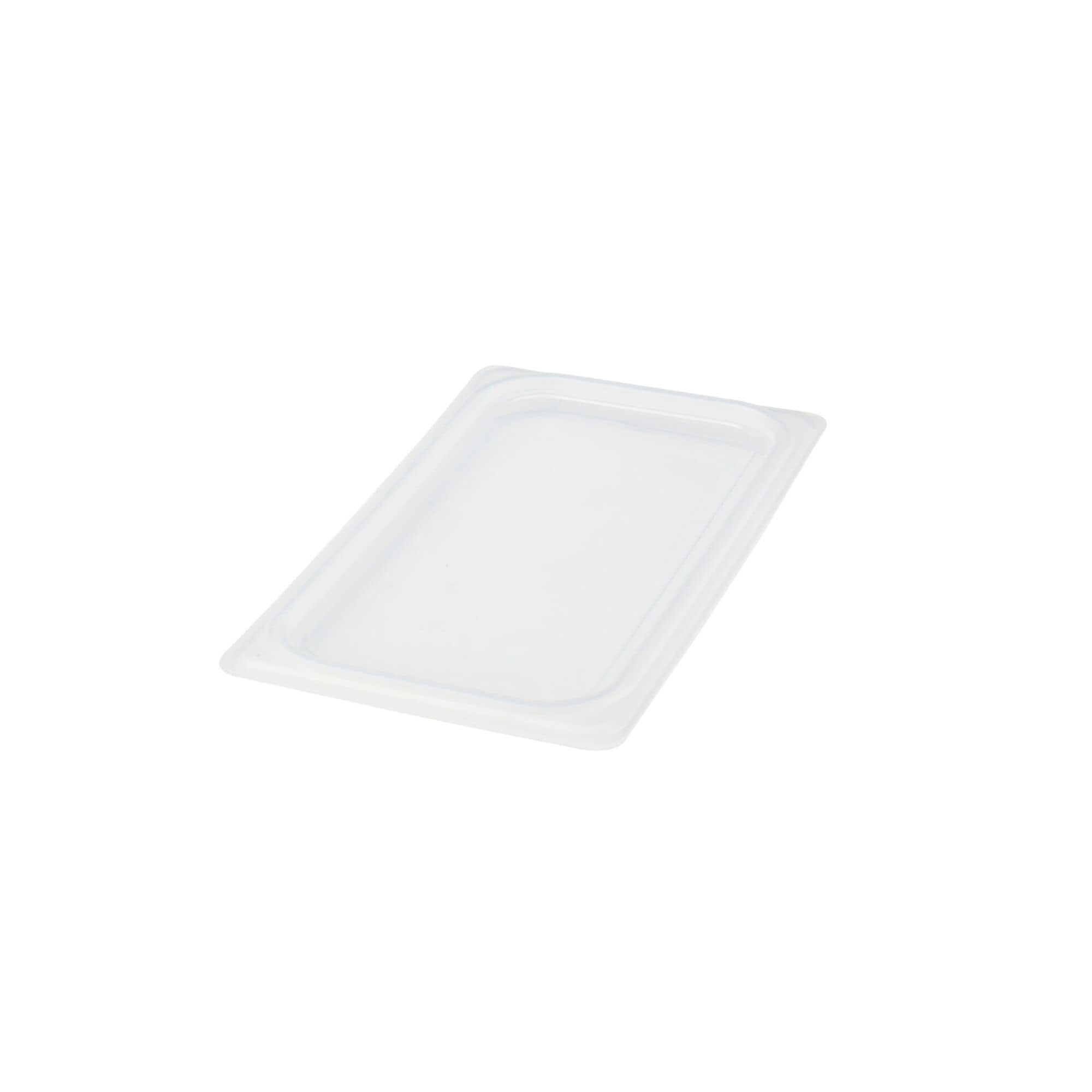 (6 bucăți) CAMBRO | Camwear® capac GN din polipropilenă 1/3 - etanș - lăptos — 3