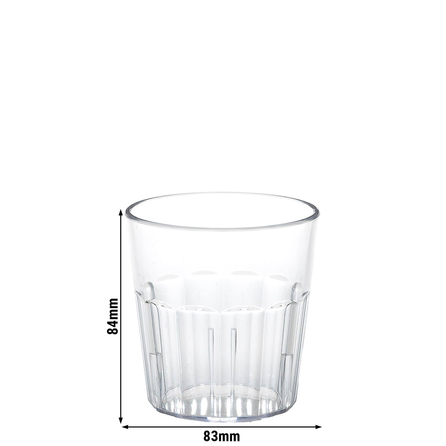 (36 bucăți) CAMBRO | NEWPORT - Pahar de băut - 275 ml - BPA-Free - Transparent — 3