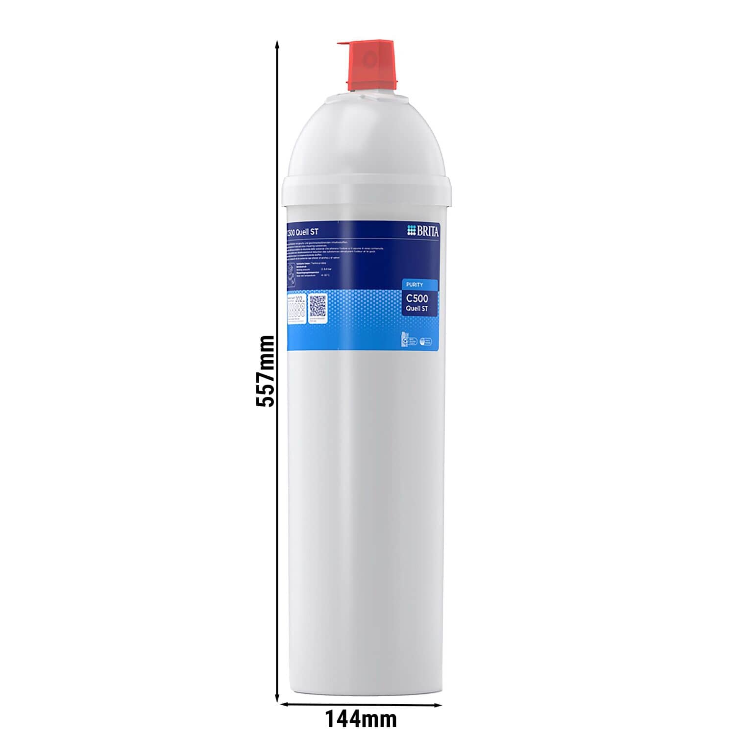 BRITA | Cartuș filtrant - PURITY C500 Quell ST — 3