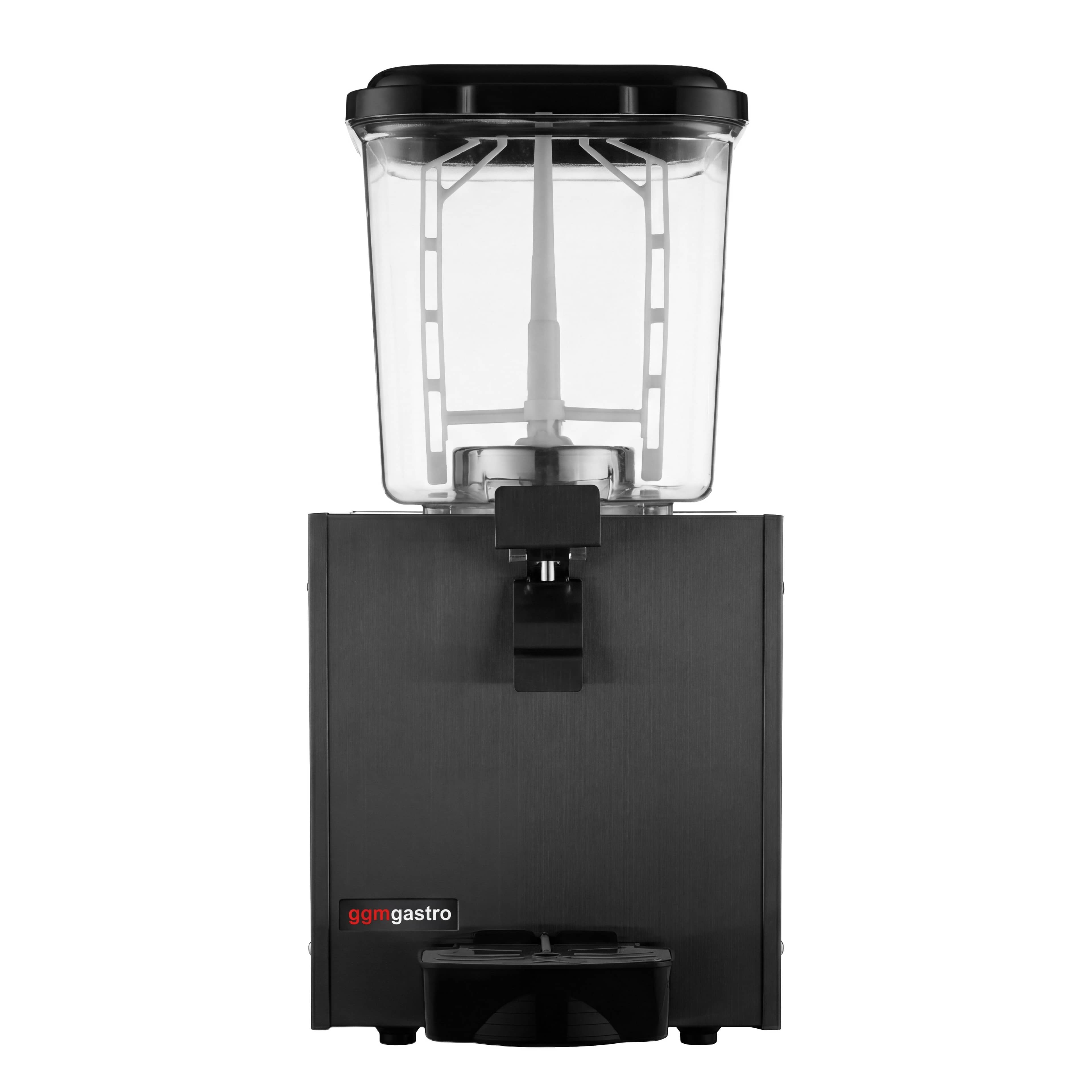 Distribuitor de suc – 18 litri – Negru — 6