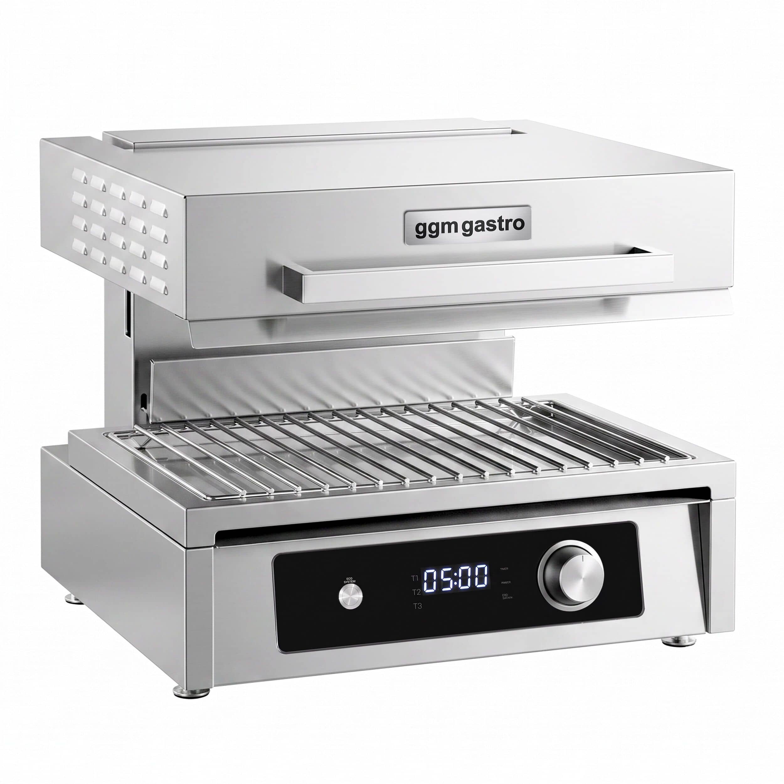 Salamandră cu ridicare - Infraroșu - 4,5 kW - 230 Volt - Control electronic - Elemente de încălzire reglabile pe înălțime — 4