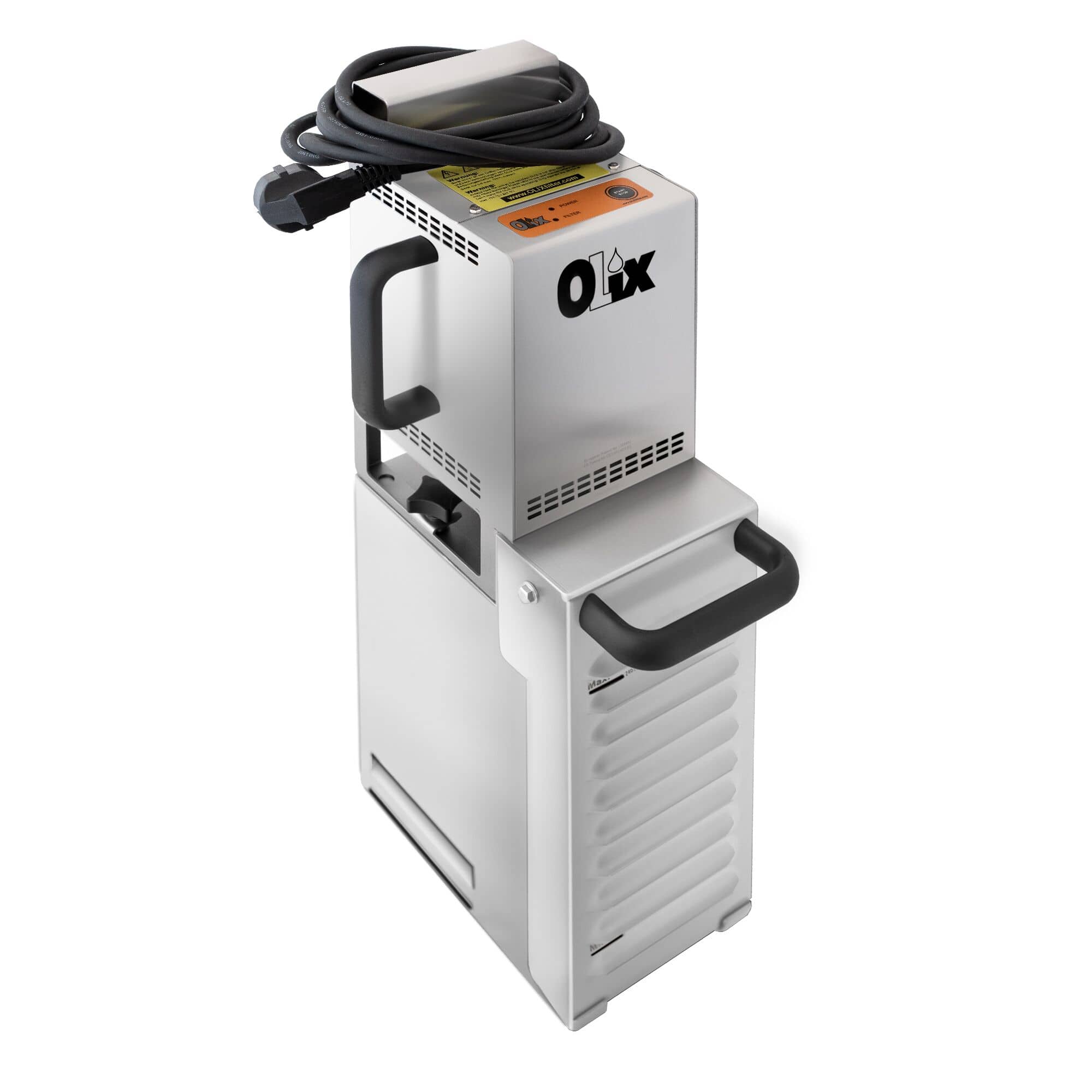 OLIX | L Filtru portabil pentru ulei de prăjit - 100 litri/minut - pentru friteuze de la 20 litri — 4
