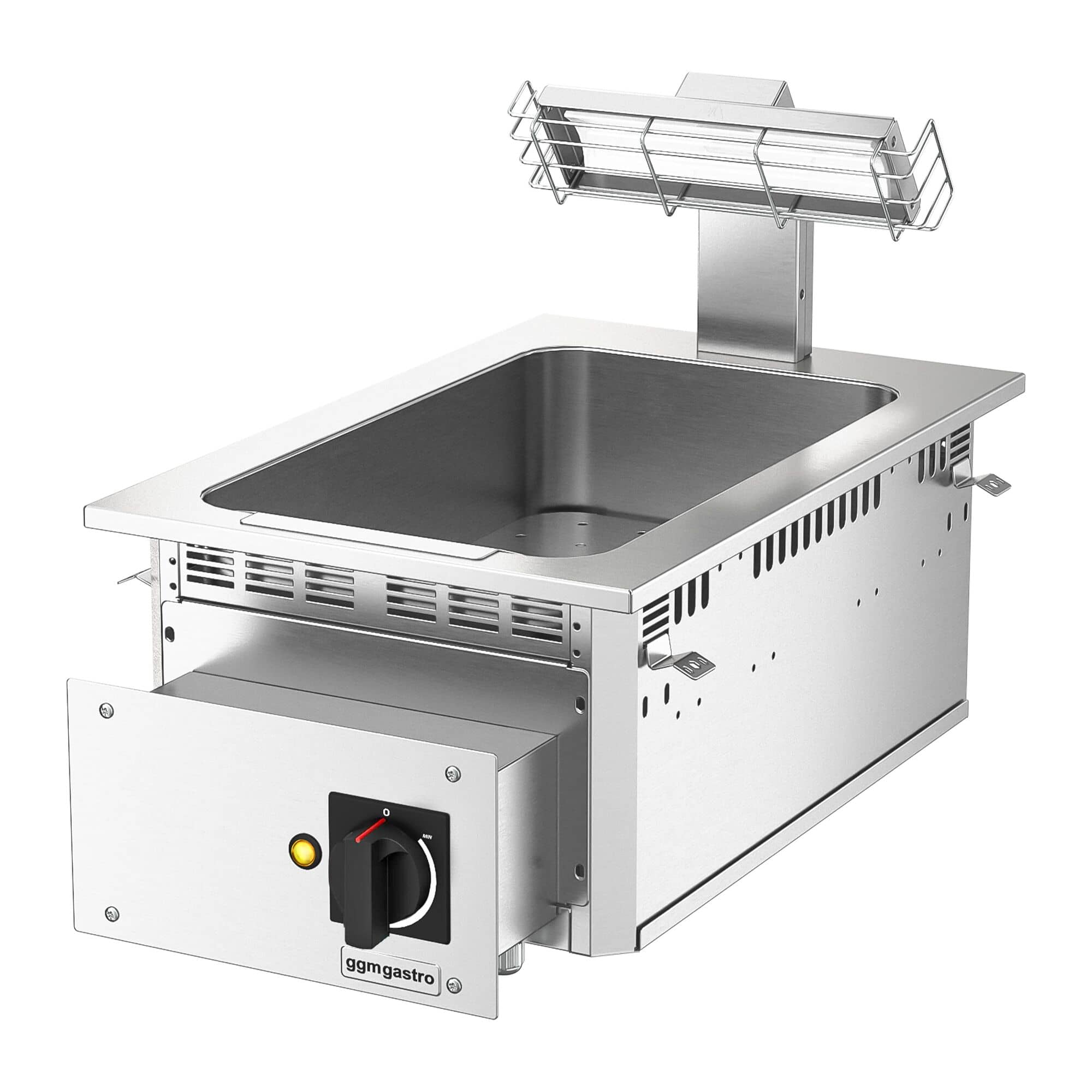 Încălzitor electric de cartofi prăjiți incorporabil- 1 kW - 1x GN 1/1 — 5