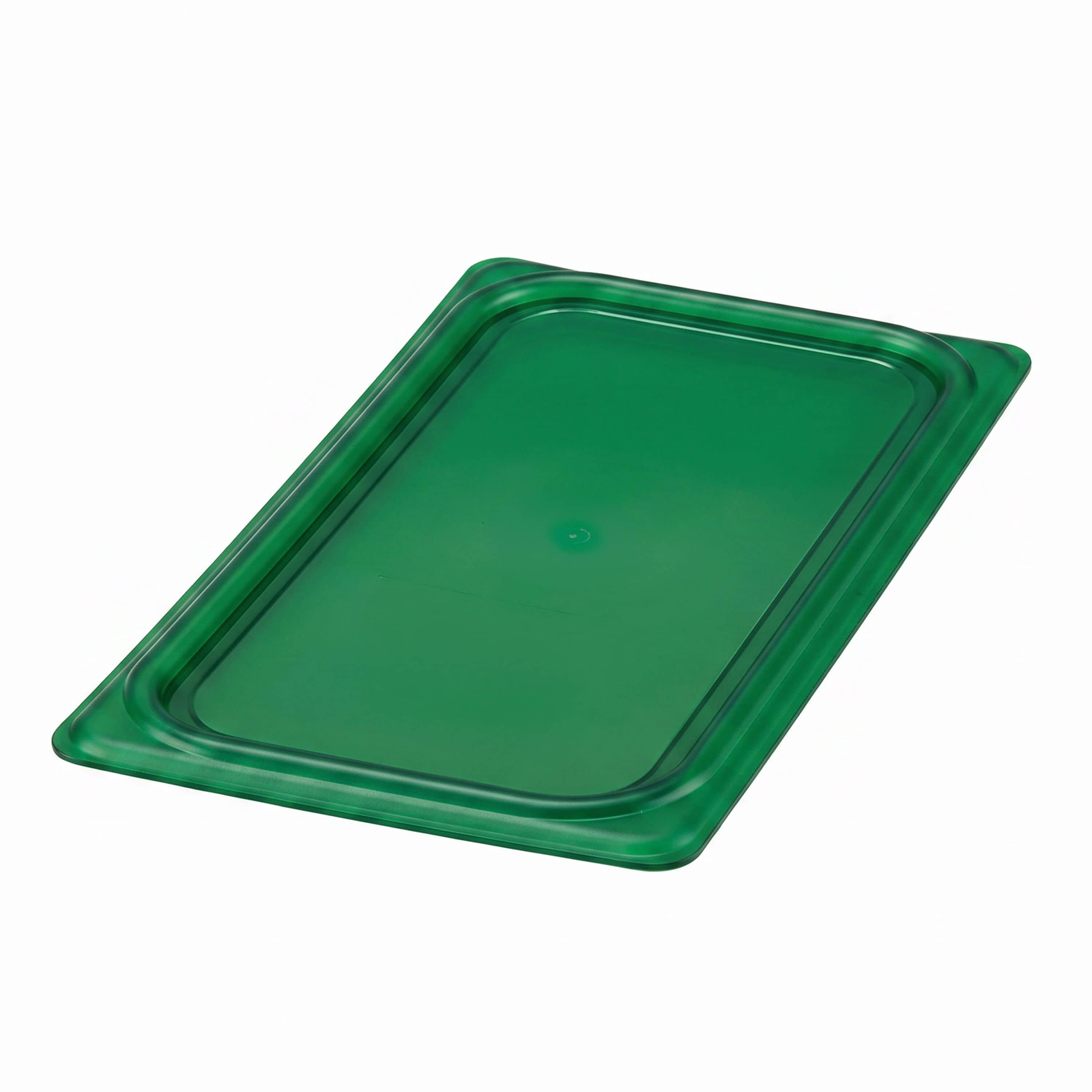 (6 bucăți) CAMBRO | SafeTrak - Capac din polipropilenă GN 1/3 - Verde — 4
