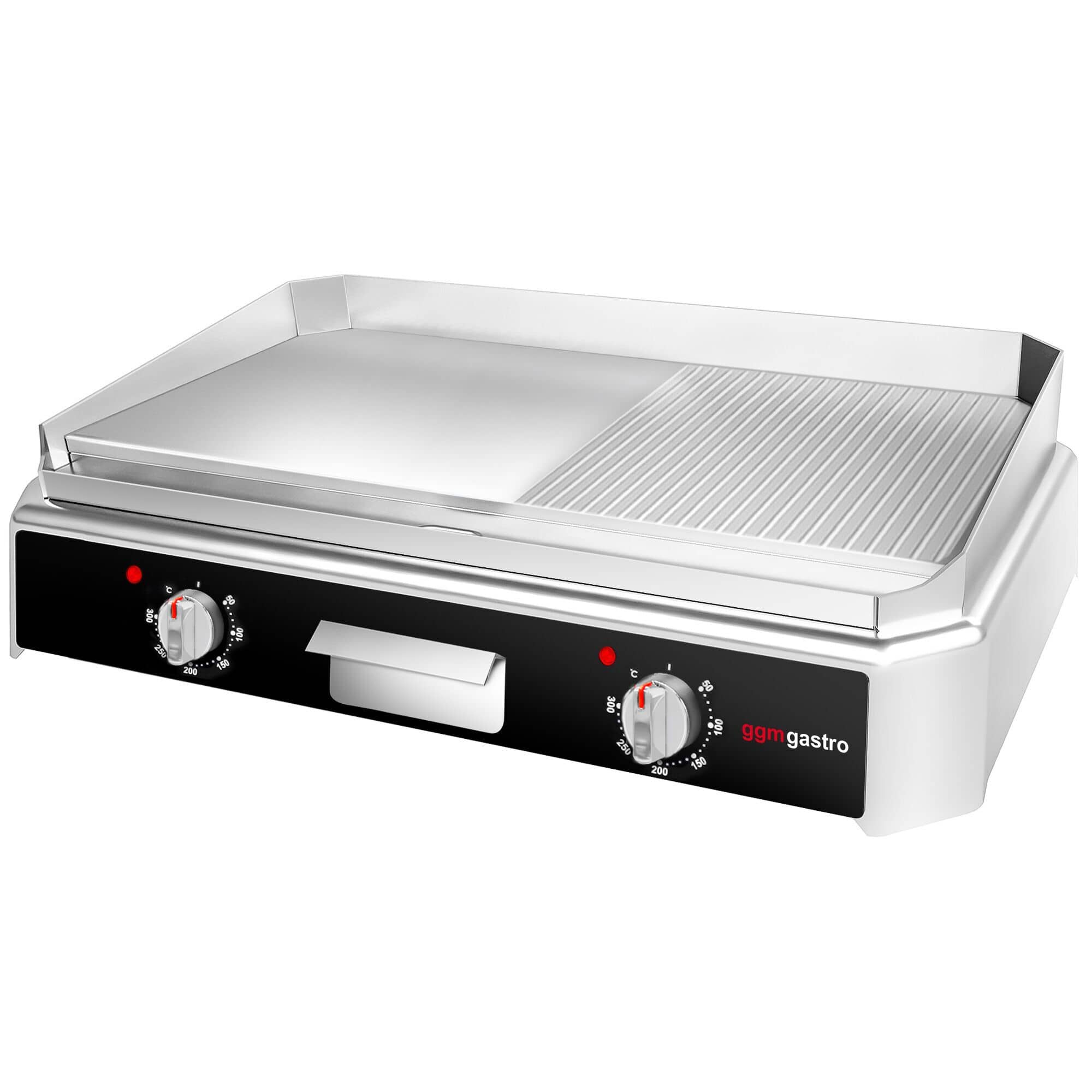 Plită de gătit electrică – 5 kW – netedă și striată — 4