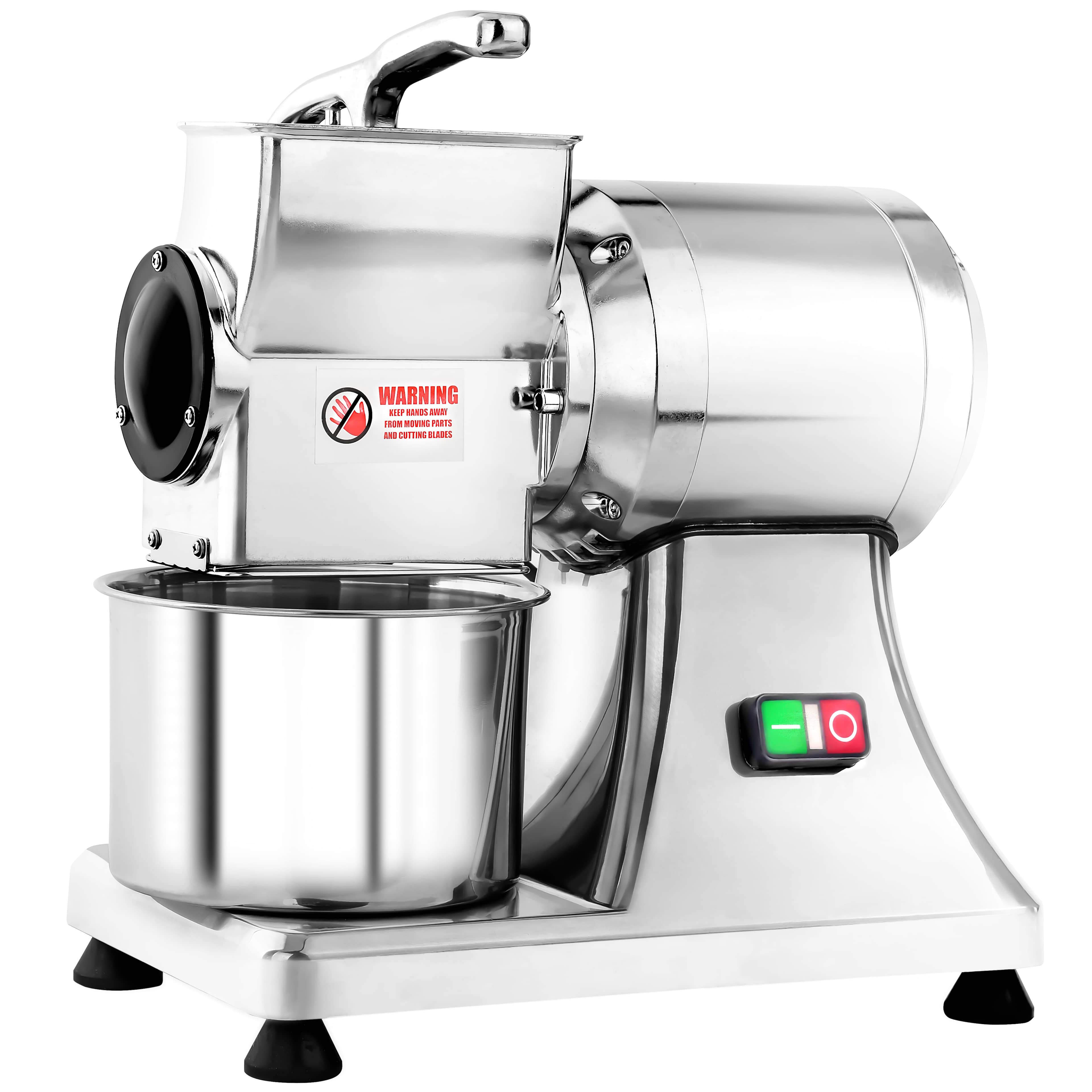 Răzătoare electrică pentru parmezan și brânzeturi tari – 550 W – Capacitate: 40 kg/h — 4