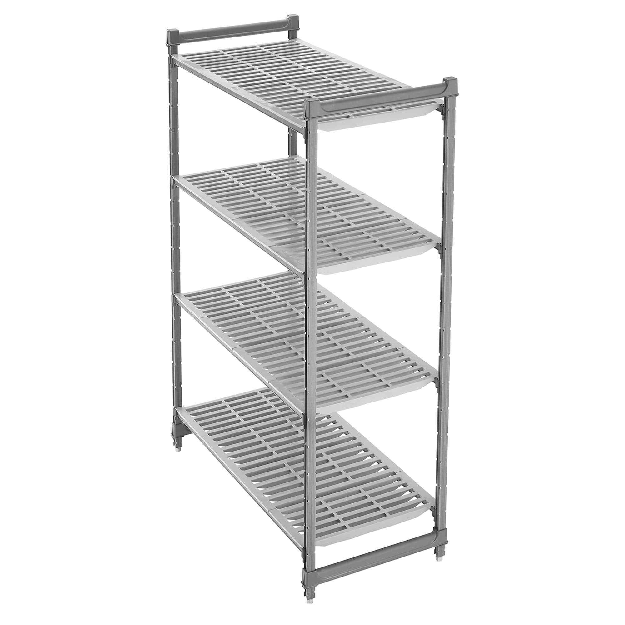 CAMBRO | Camshelving® - Basics Plus - Raft de bază - 915mm - cu 4 rafturi cu fante — 2