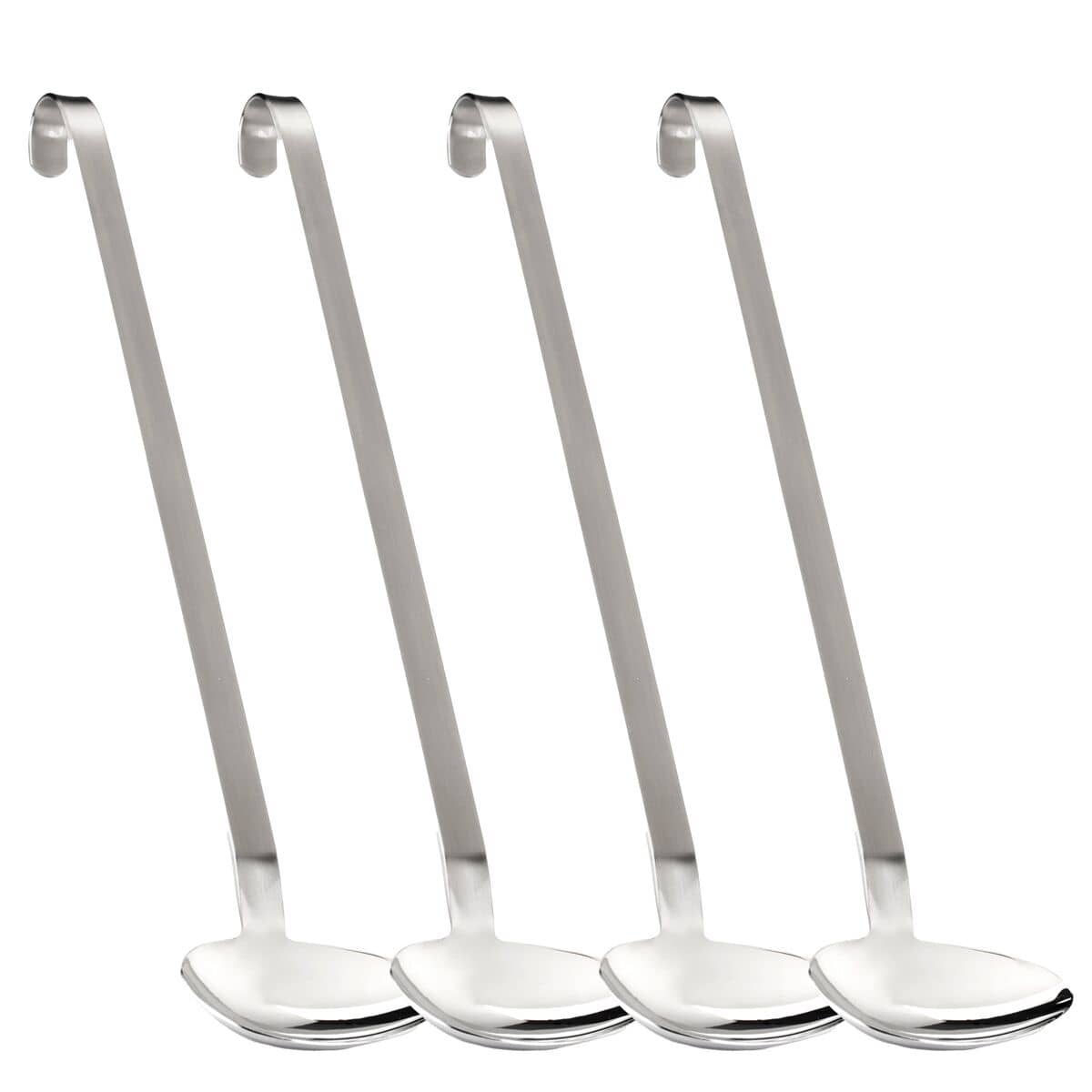 (4 buc) Polonic - Ø 100 mm - Lungime: 270 mm - oțel inoxidabil — 3