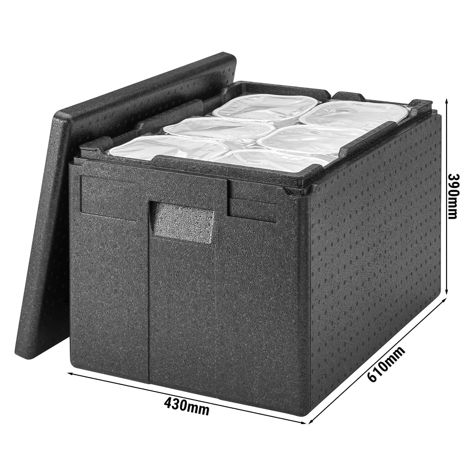 CAMBRO | CAM GOBOX® - încărcător de top cu cutii multifuncționale - 4x GN 1/1 — 3