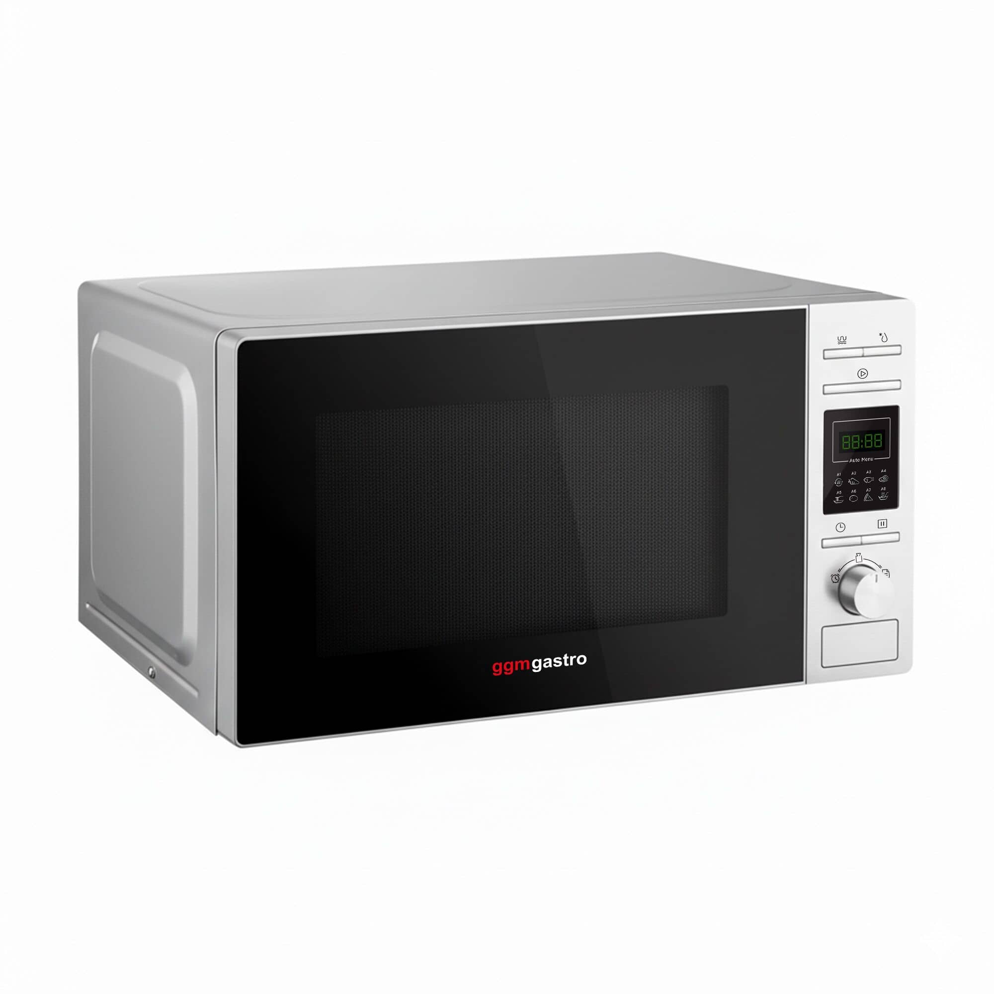 Cuptor cu microunde profesional cu grill - 20 litri - 700 W - Digital — 2