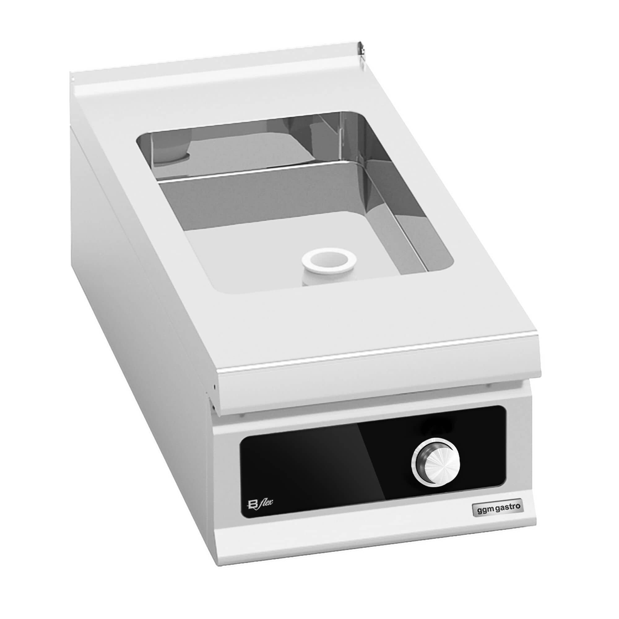 Tigaie multifuncțională electrică profesională - linia 900 - 400 mm - 11,5 litri - 4,8 kW - Bflex Digital — 4