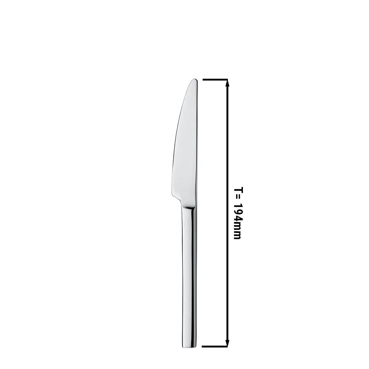 (12 buc) Cuțite desert Giancarlo - finisaj tip oglindă - 194 mm — 3